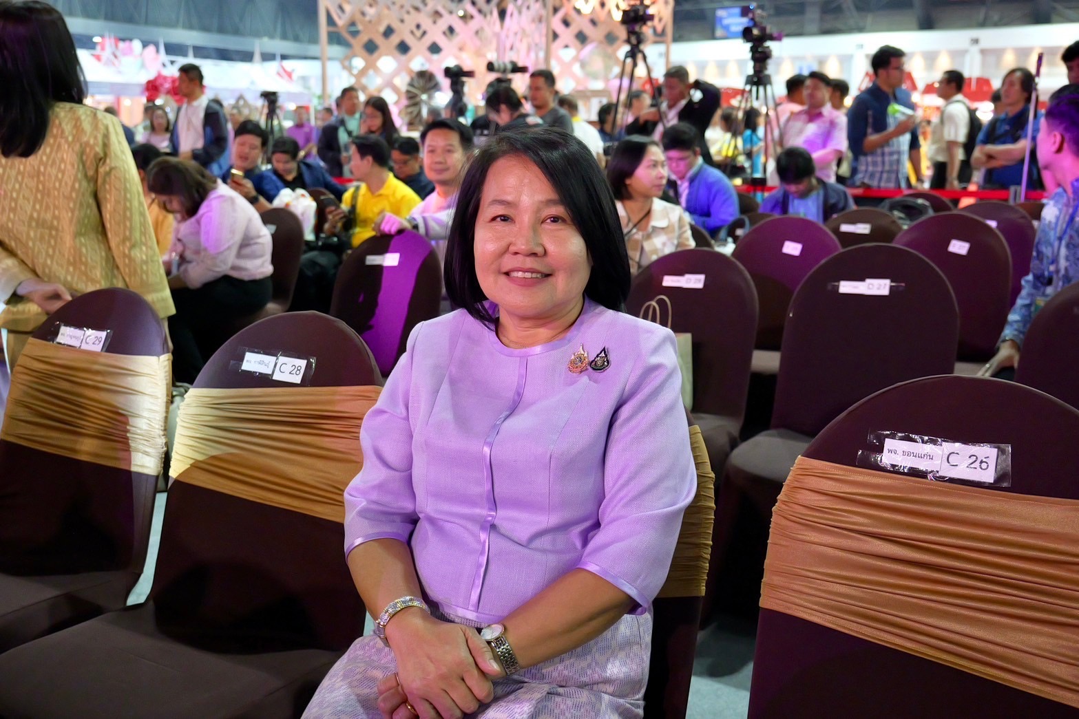 พช.กำแพงเพชร ร่วมพิธีเปิดสุดยิ่งใหญ่ !! “OTOP City 2024 Happy Market” กระทรวงมหาดไทยมอบความสุขให้คนไทยส่งท้ายปลายปี