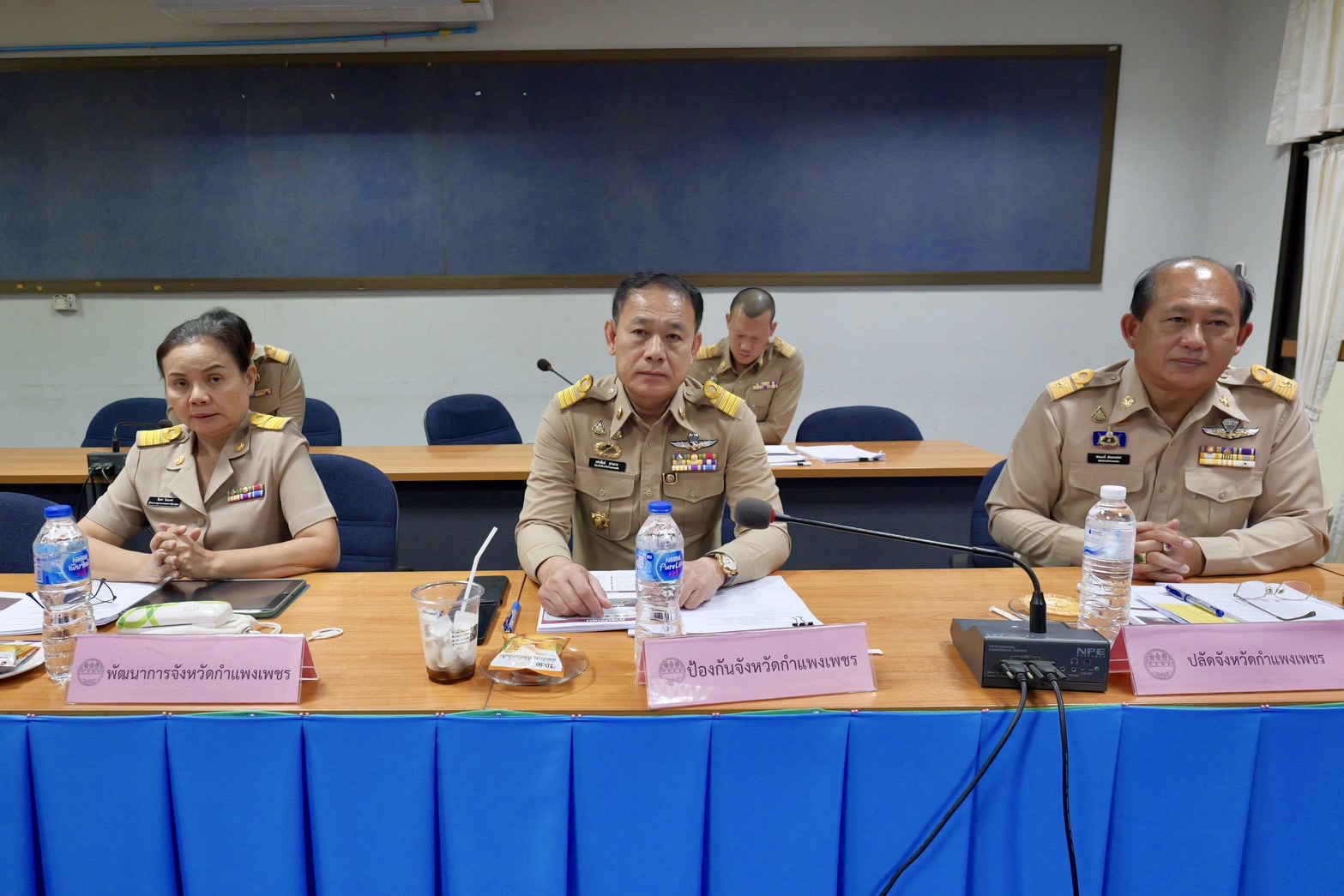 พช.กำแพงเพชร เข้าร่วมการประชุมศูนย์ปฏิบัติการติดตามเร่งรัด การบำบัดรักษา ฟื้นฟูสภาพทางสังคม ป้องกัน และปราบปรามยาเสพติด (ศปก.ครส.) ครั้งที่ 2/2567