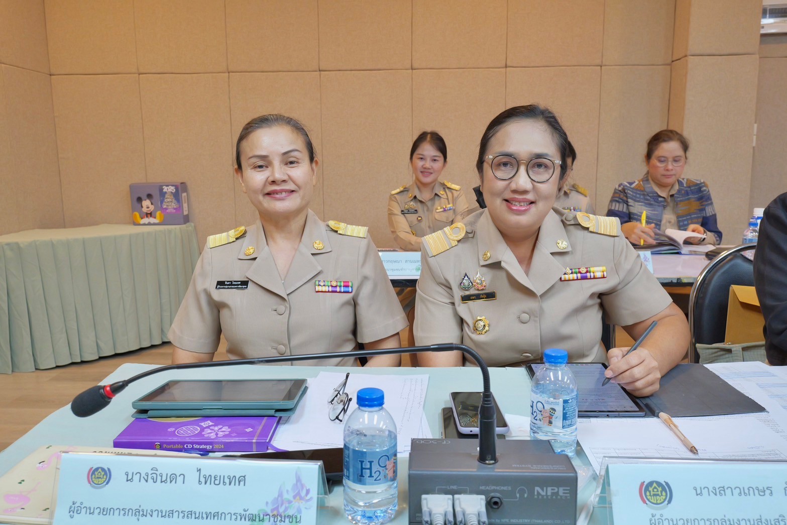 พช.กำแพงเพชร จัดการประชุมผู้อำนวยการกลุ่มงาน พัฒนาการอำเภอ และนักวิชาการพัฒนาชุมชน ครั้งที่ 1/2568