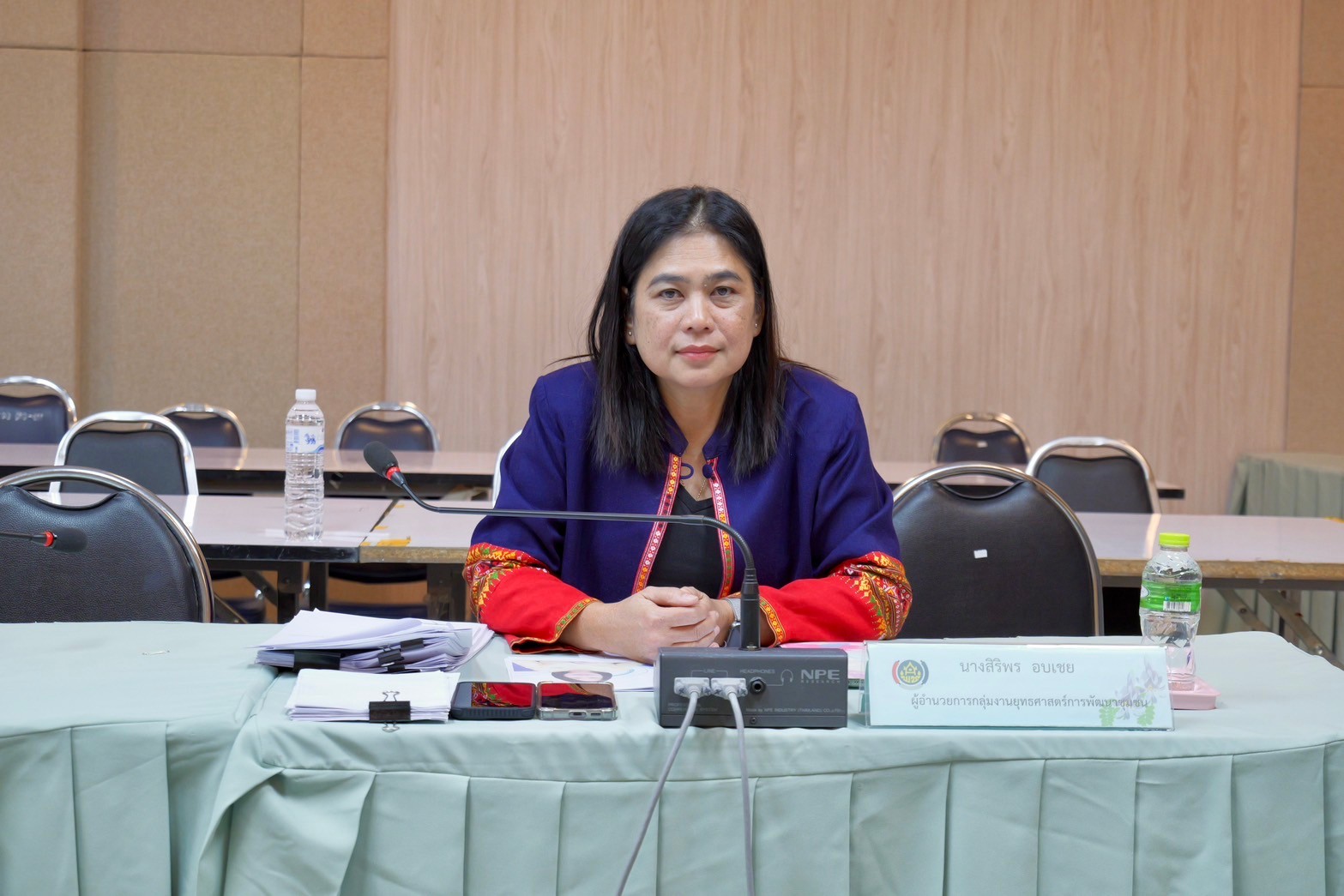 พช.กำแพงเพชร จัดการประชุมสร้างความรู้ความเข้าใจแนวทางการจัดทำแผนและประสานแผนพัฒนาตำบล ประจำปีงบประมาณ พ.ศ. 2568