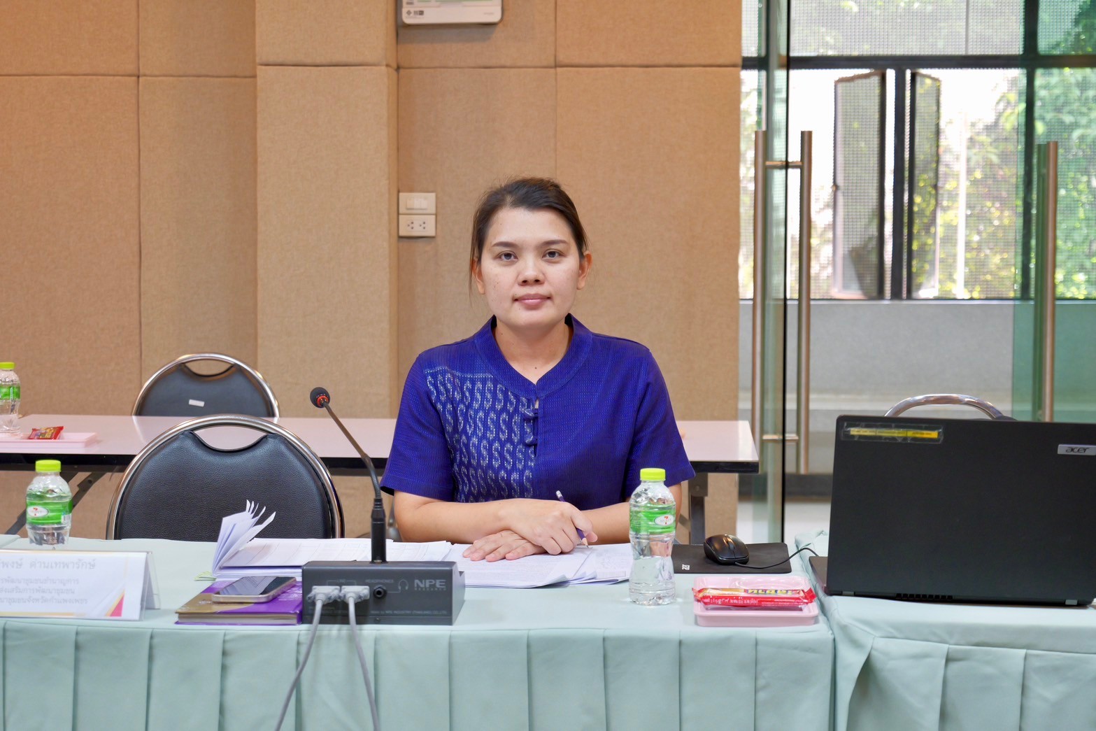 พช.กำแพงเพชร จัดการประชุมสร้างความรู้ความเข้าใจแนวทางการจัดทำแผนและประสานแผนพัฒนาตำบล ประจำปีงบประมาณ พ.ศ. 2568