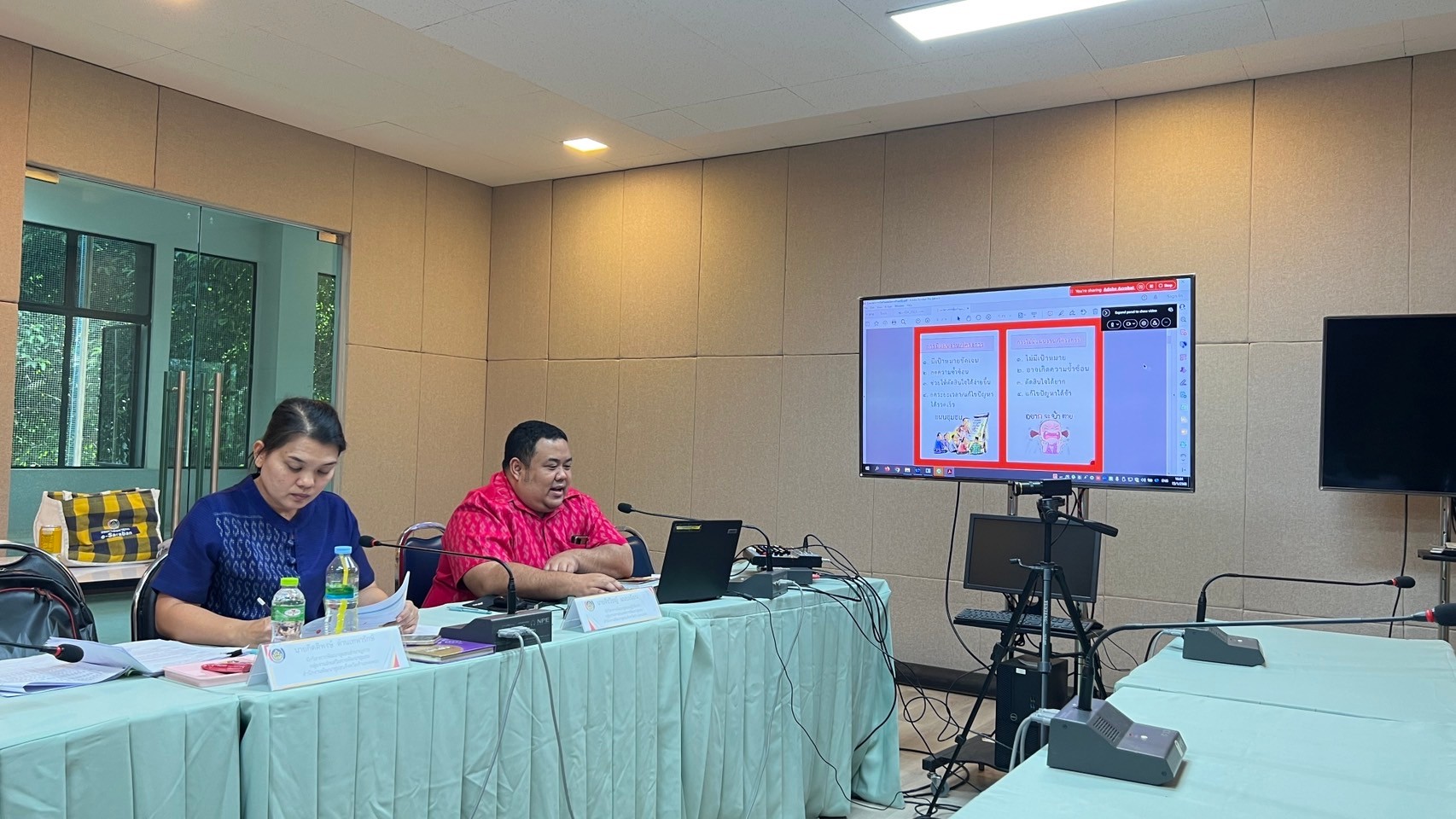 พช.กำแพงเพชร จัดการประชุมสร้างความรู้ความเข้าใจแนวทางการจัดทำแผนและประสานแผนพัฒนาตำบล ประจำปีงบประมาณ พ.ศ. 2568