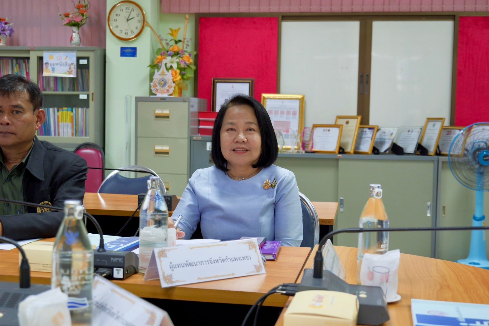 พช.กำแพงเพชร ร่วมการประชุมคณะทำงานพิจารณาวาระการประชุมคณะอนุกรรมการส่งเสริมและพัฒนาคุณภาพชีวิตคนพิการประจำจังหวัดกำแพงเพชร ครั้งที่ 1/2568