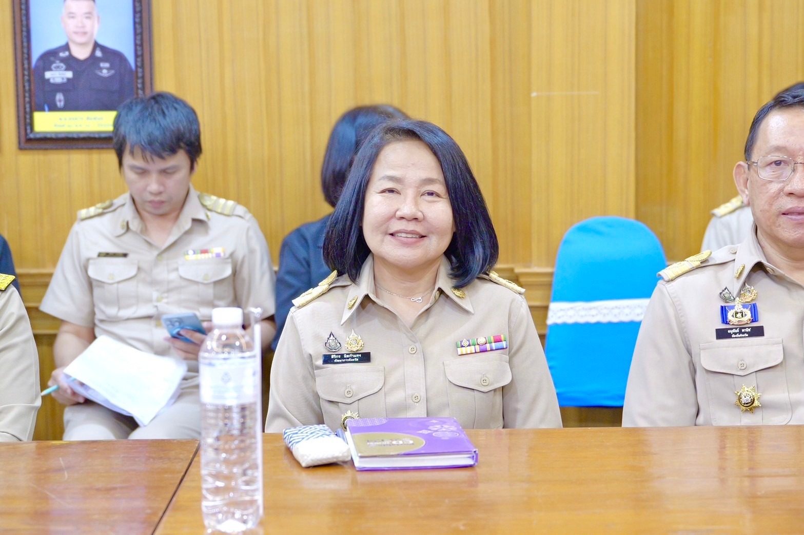พช.กำแพงเพชร ลงพื้นที่เยี่ยมชมกรมทหารพรานที่ 35 เพื่อรับฟังรับทราบ และข้อเสนอแนะในการบริหารจัดการ แก้ไข ปัญหา และอุปสรรคในการทำงานร่วมกันกับทุกส่วนราชการ