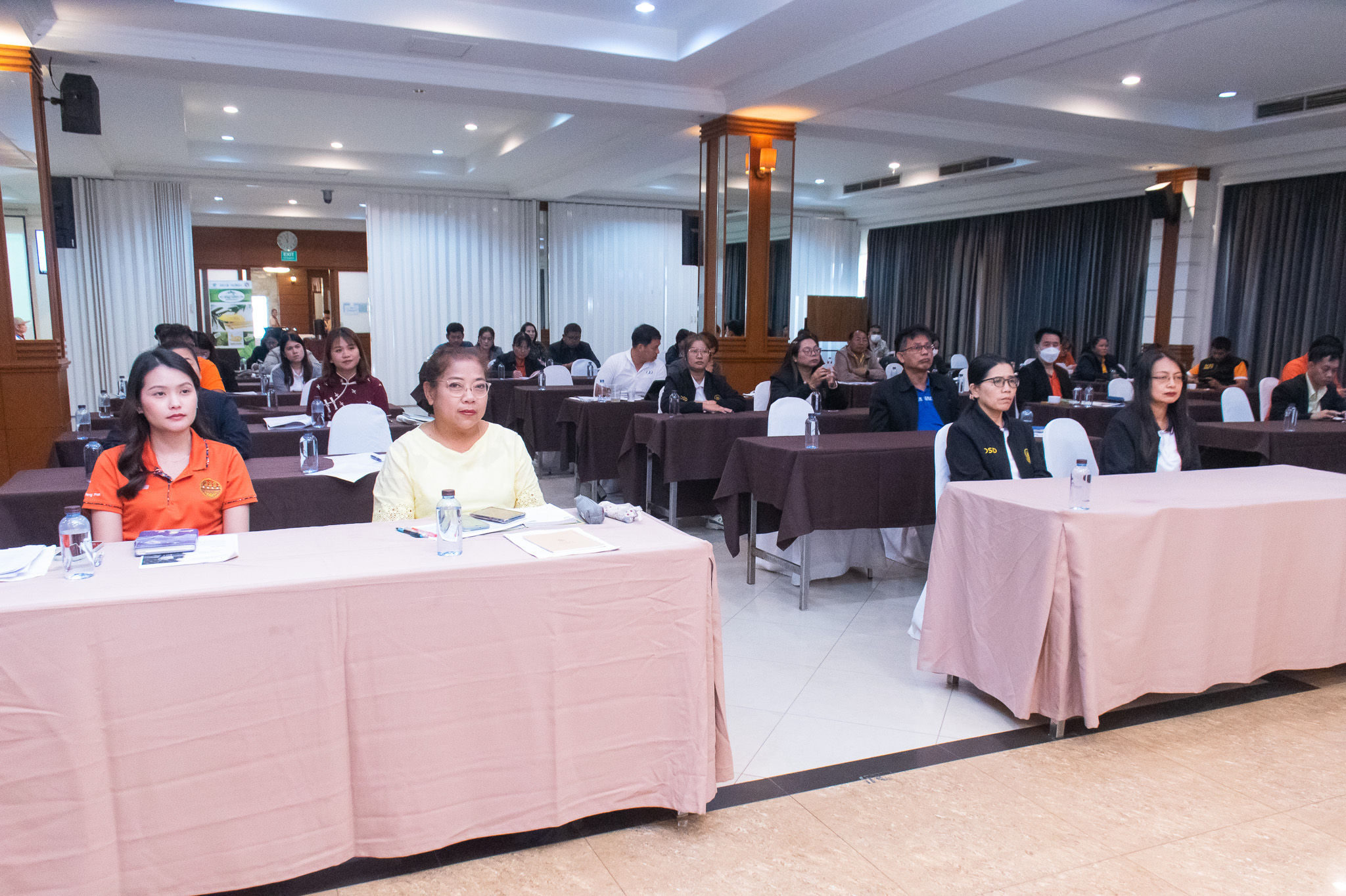 พช.กำแพงเพชร ร่วมโครงการสัมมนาเครือข่ายการพัฒนาฝีมือแรงงานรับนโยบาย Soft Power ประจำปีงบประมาณ พ.ศ.2568