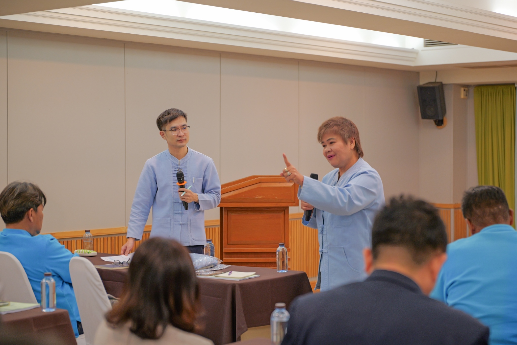 พช.กำแพงเพชร จัดการประชุมเชิงปฏิบัติการคณะกรรมการเครือข่ายกองทุนแม่ของแผ่นดิน หนุนเสริมความเข้มแข็งหมู่บ้านชุมชน สู่การเป็นพื้นที่ปลอดภัยจากยาเสพติด