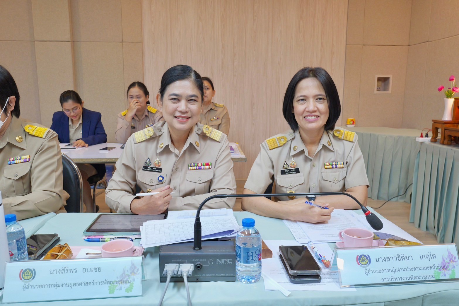 พช.กำแพงเพชร จัดการประชุมผู้อำนวยการกลุ่มงาน พัฒนาการอำเภอ และนักวิชาการพัฒนาชุมชน ครั้งที่ 1/2568