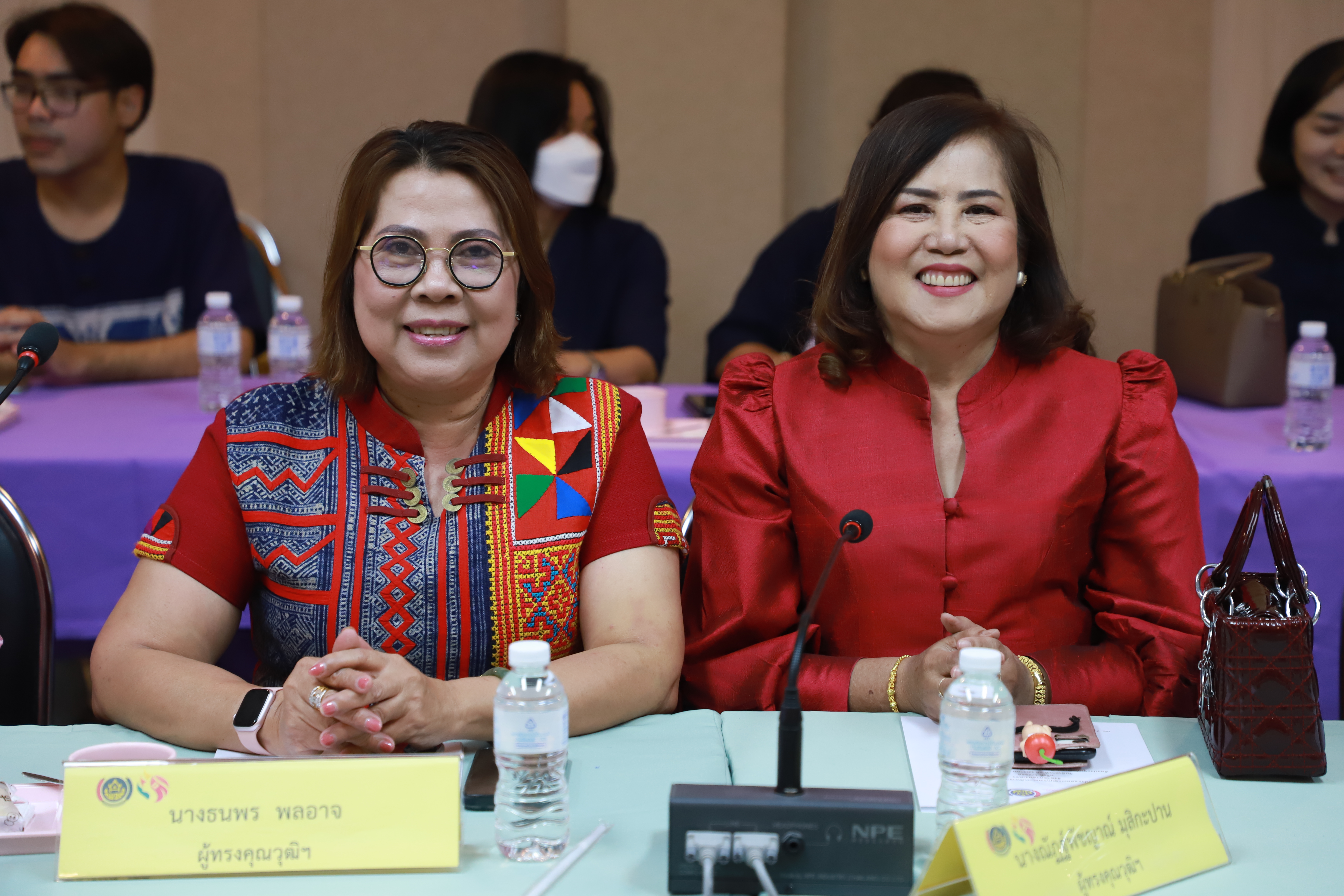พช.กำแพงเพชร จัดการประชุมคณะอนุกรรมการบริหารกองทุนพัฒนาบทบาทสตรีระดับจังหวัดฯ ครั้งที่ 1/2568