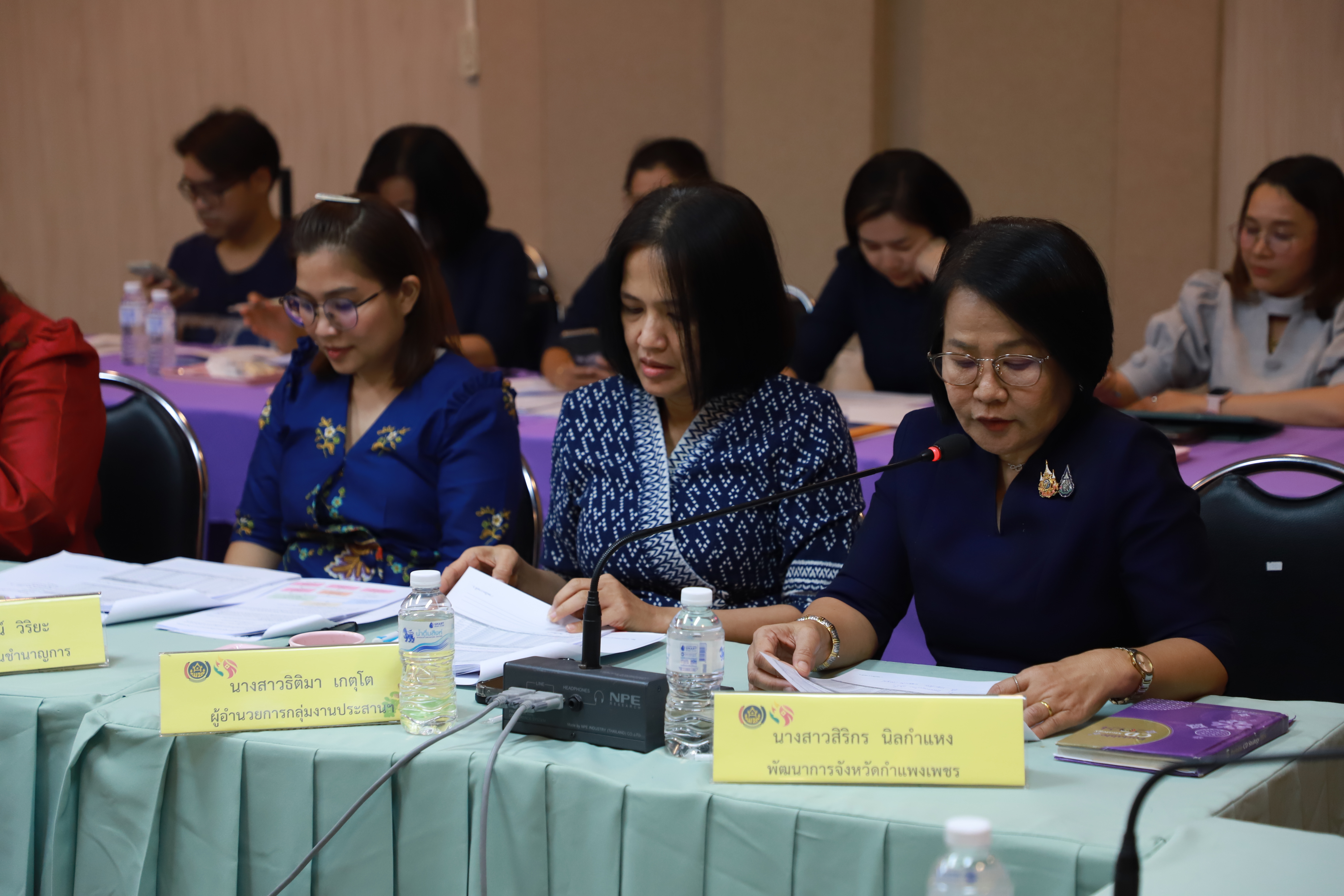 พช.กำแพงเพชร จัดการประชุมคณะอนุกรรมการบริหารกองทุนพัฒนาบทบาทสตรีระดับจังหวัดฯ ครั้งที่ 1/2568