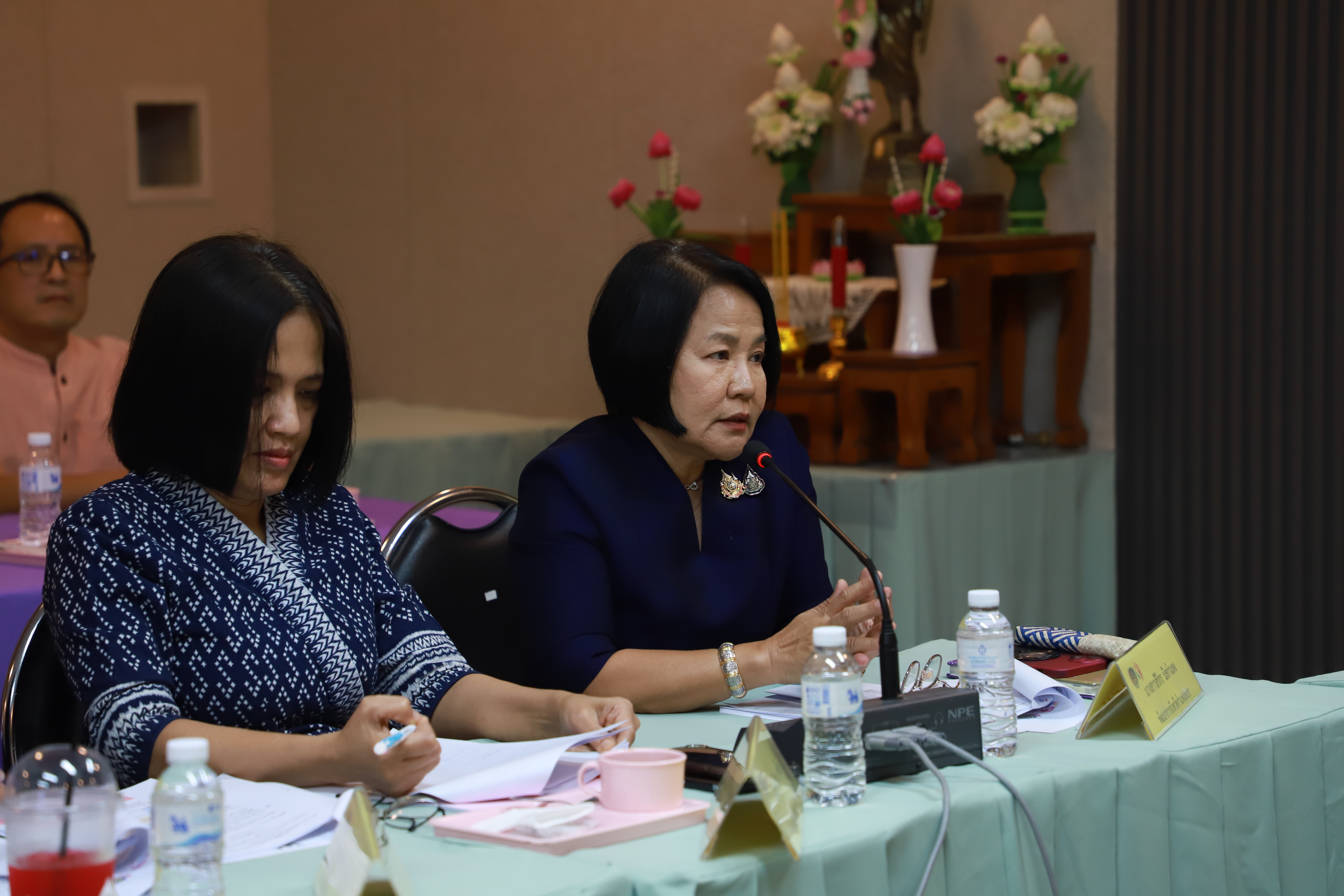 พช.กำแพงเพชร จัดการประชุมคณะอนุกรรมการบริหารกองทุนพัฒนาบทบาทสตรีระดับจังหวัดฯ ครั้งที่ 1/2568