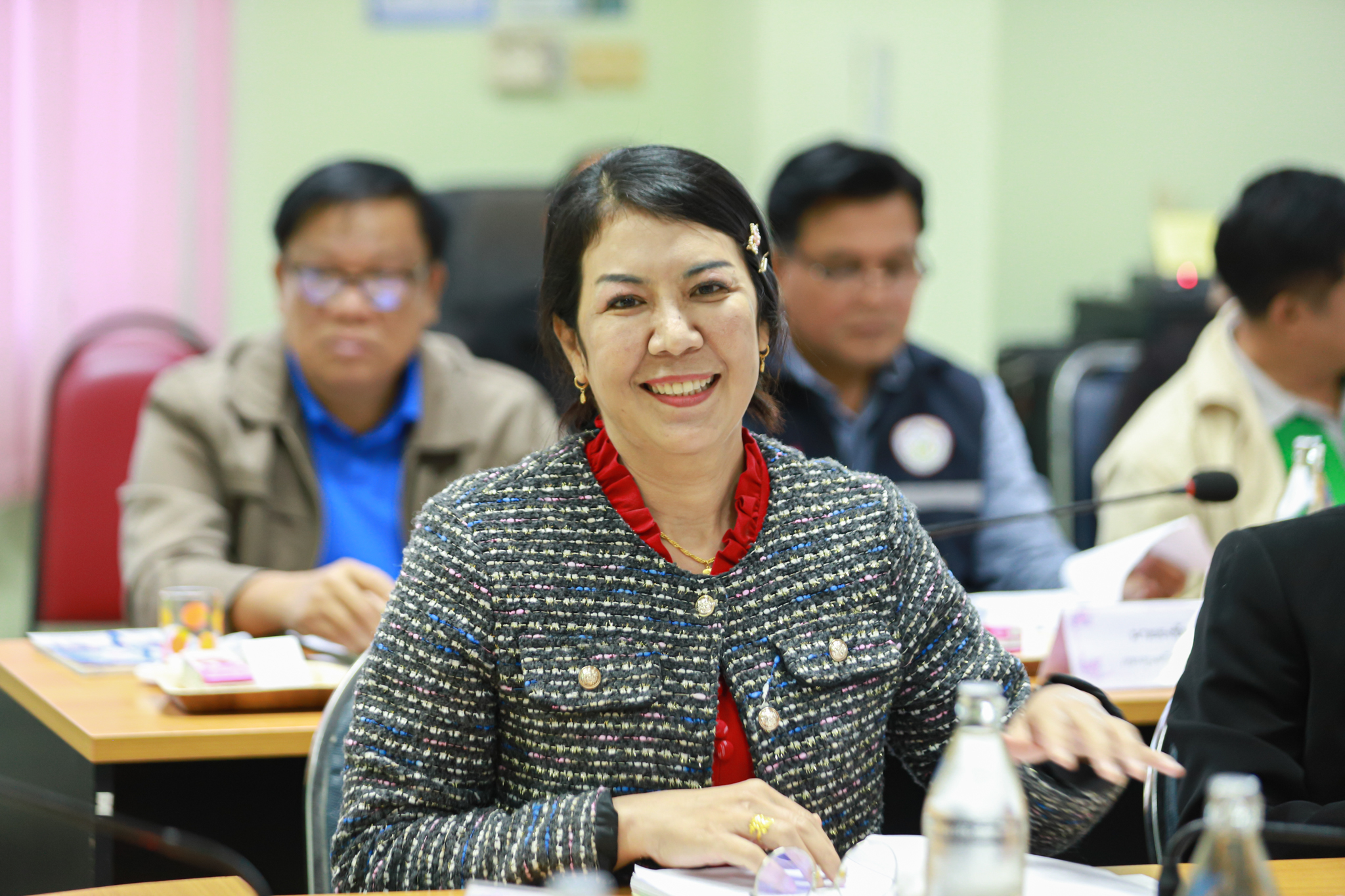 พช.กำแพงเพชร ร่วมการประชุมคณะกรรมการสนับสนุนการขับเคลื่อนสวัสดิการชุมชนจังหวัดกำแพงเพชร ครั้งที่ 1/2568