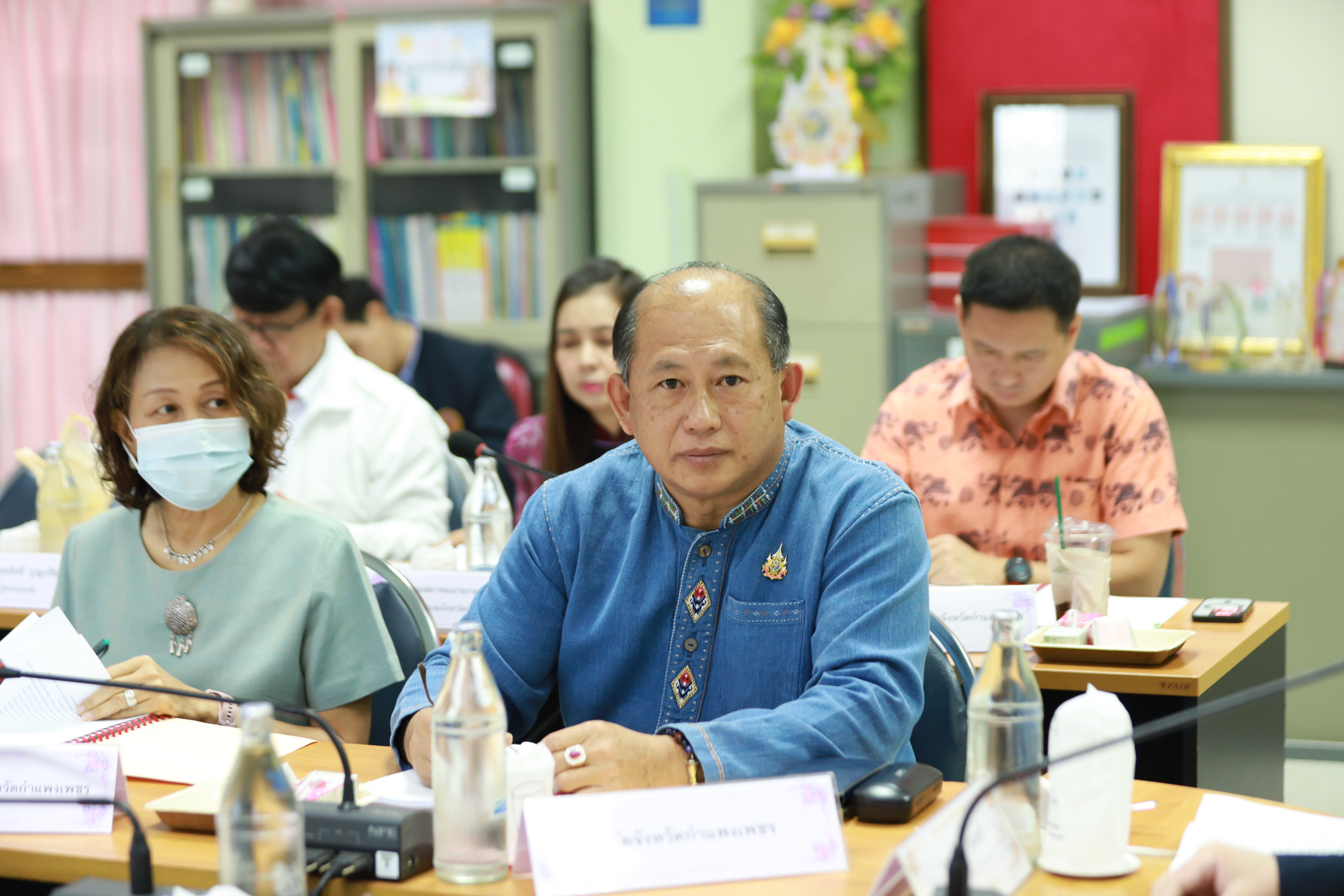พช.กำแพงเพชร ร่วมการประชุมคณะกรรมการสนับสนุนการขับเคลื่อนสวัสดิการชุมชนจังหวัดกำแพงเพชร ครั้งที่ 1/2568