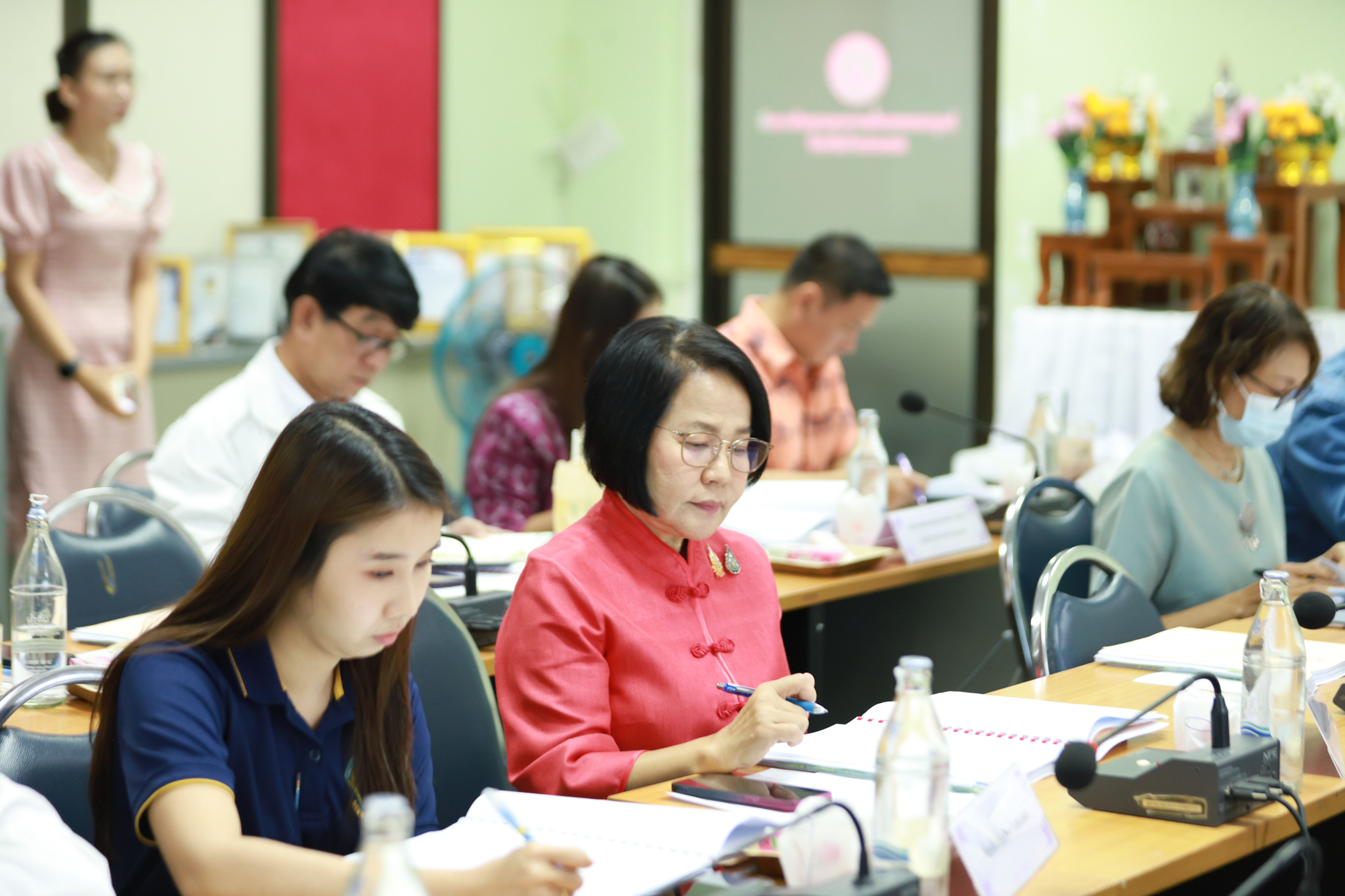 พช.กำแพงเพชร ร่วมการประชุมคณะกรรมการสนับสนุนการขับเคลื่อนสวัสดิการชุมชนจังหวัดกำแพงเพชร ครั้งที่ 1/2568