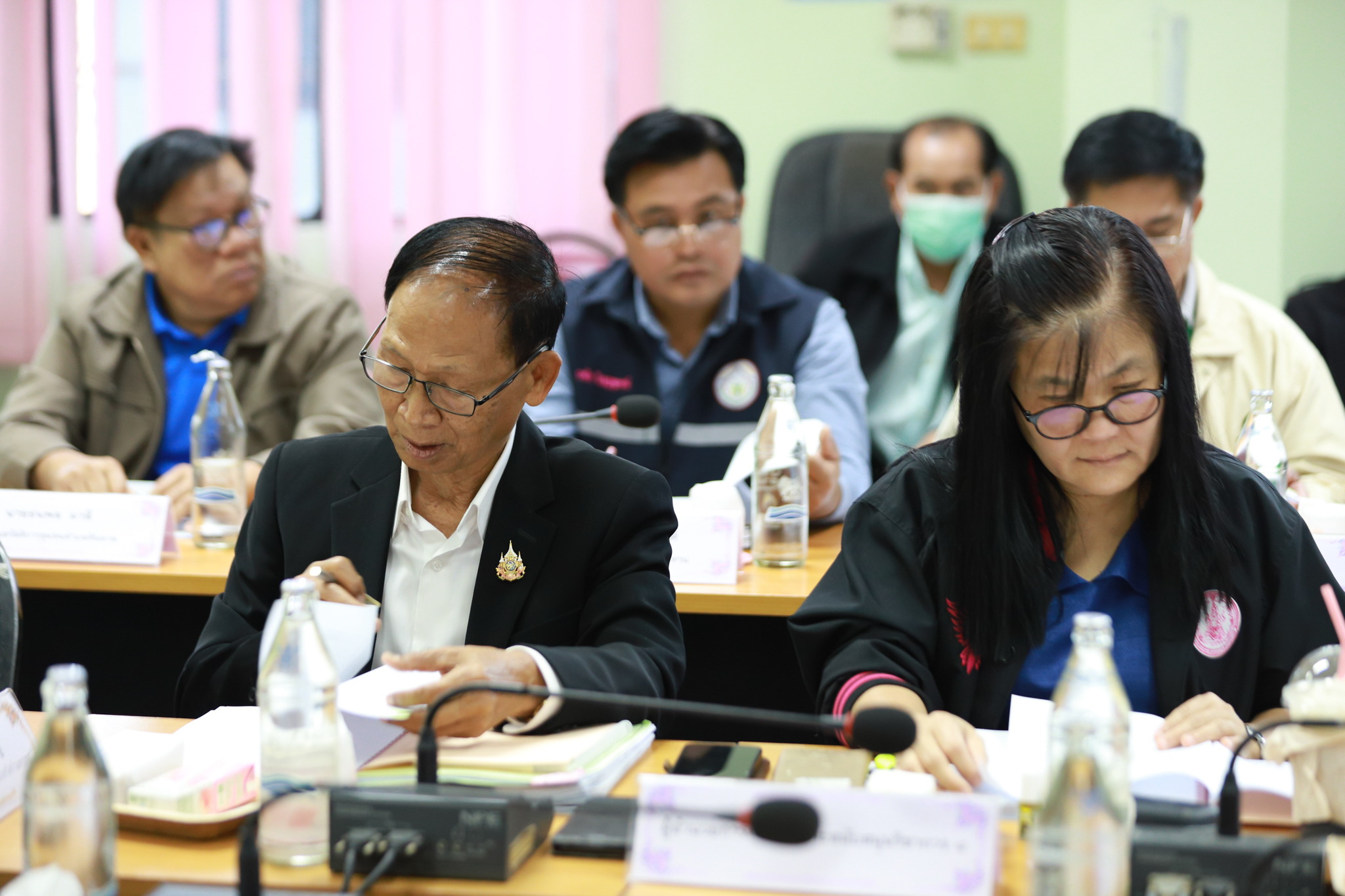 พช.กำแพงเพชร ร่วมการประชุมคณะกรรมการสนับสนุนการขับเคลื่อนสวัสดิการชุมชนจังหวัดกำแพงเพชร ครั้งที่ 1/2568
