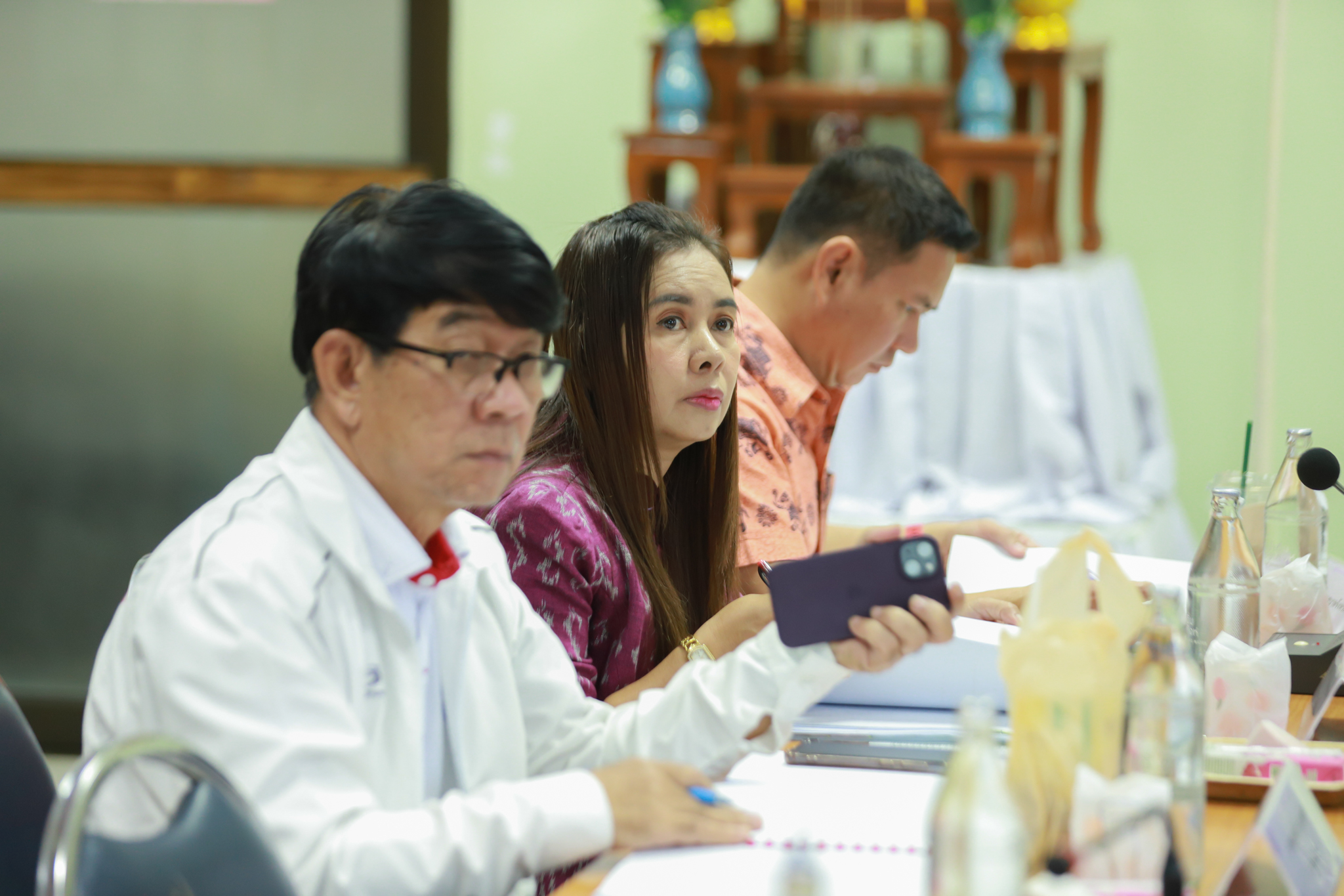 พช.กำแพงเพชร ร่วมการประชุมคณะกรรมการสนับสนุนการขับเคลื่อนสวัสดิการชุมชนจังหวัดกำแพงเพชร ครั้งที่ 1/2568