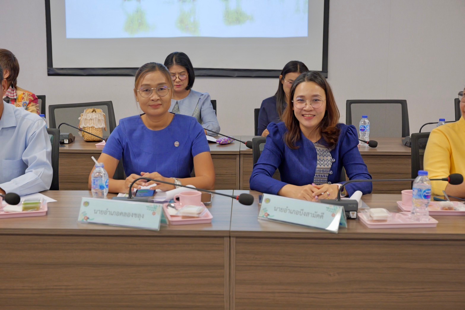 พช.กำแพงเพชร จัดการประชุมคณะกรรมการบริหารศูนย์อำนวยการขจัดความยากจนและพัฒนาคนทุกช่วงวัยอย่างยั่นยืน ตามหลักปรัชญาของเศรษฐกิจพอเพียงจังหวัดกำแพงเพชร (คจพ.จ.)  ครั้งที่ 1/2568