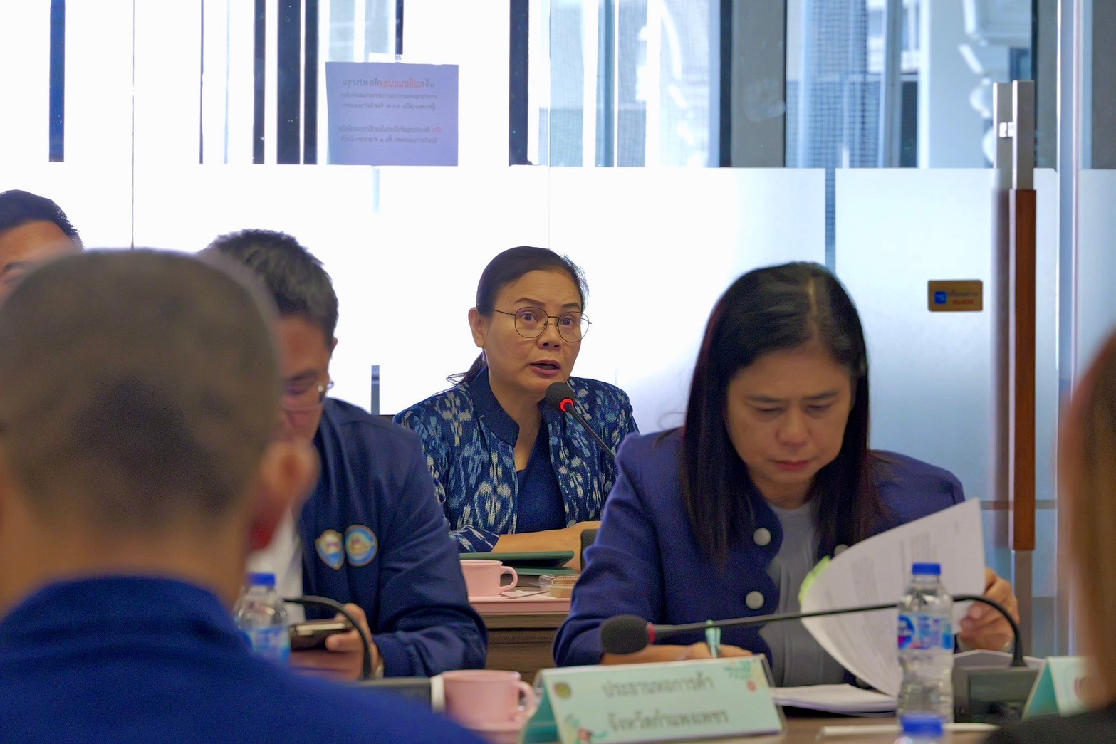 พช.กำแพงเพชร จัดการประชุมคณะกรรมการบริหารศูนย์อำนวยการขจัดความยากจนและพัฒนาคนทุกช่วงวัยอย่างยั่นยืน ตามหลักปรัชญาของเศรษฐกิจพอเพียงจังหวัดกำแพงเพชร (คจพ.จ.)  ครั้งที่ 1/2568