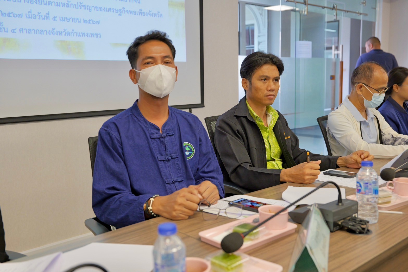 พช.กำแพงเพชร จัดการประชุมคณะกรรมการบริหารศูนย์อำนวยการขจัดความยากจนและพัฒนาคนทุกช่วงวัยอย่างยั่นยืน ตามหลักปรัชญาของเศรษฐกิจพอเพียงจังหวัดกำแพงเพชร (คจพ.จ.)  ครั้งที่ 1/2568