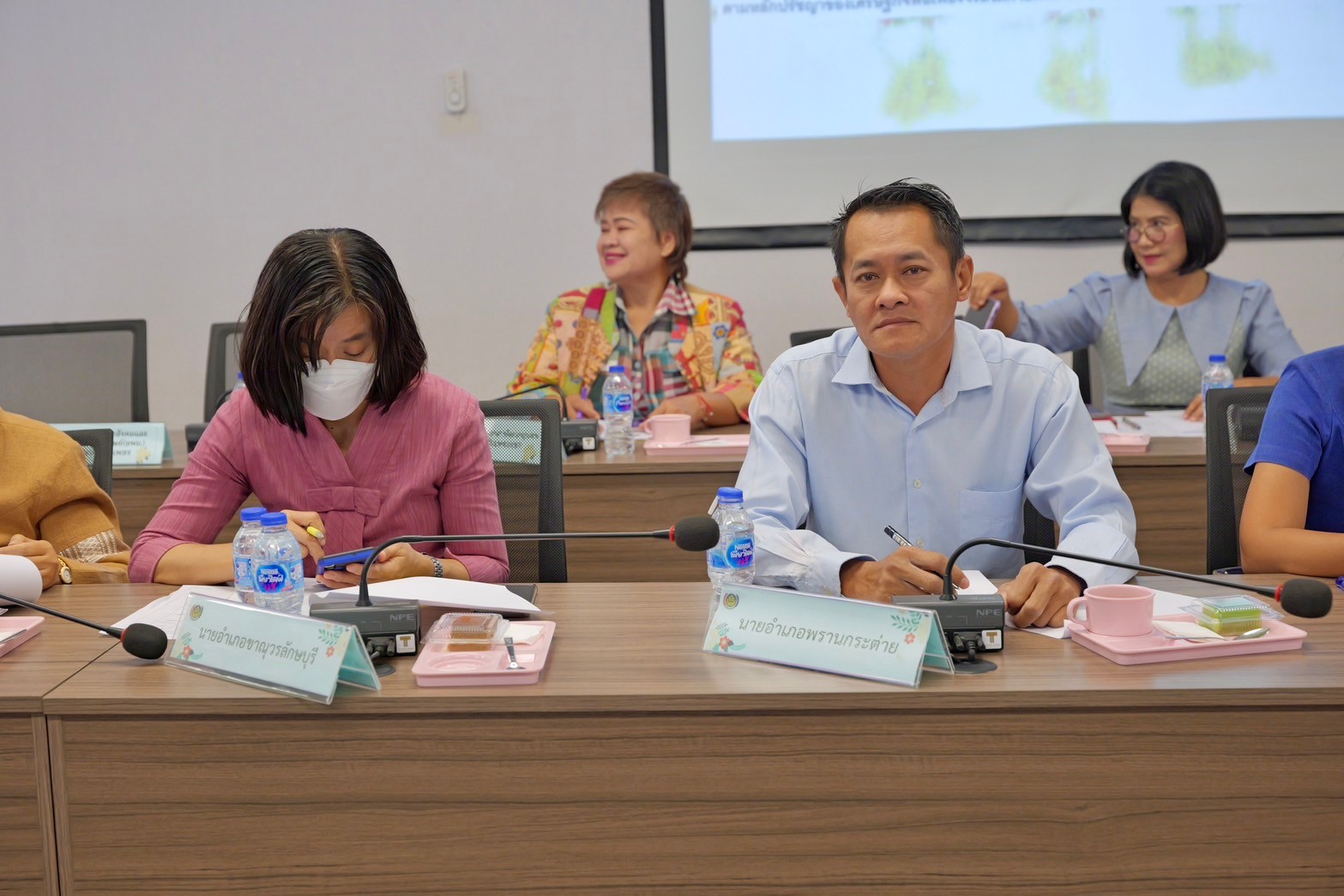 พช.กำแพงเพชร จัดการประชุมคณะกรรมการบริหารศูนย์อำนวยการขจัดความยากจนและพัฒนาคนทุกช่วงวัยอย่างยั่นยืน ตามหลักปรัชญาของเศรษฐกิจพอเพียงจังหวัดกำแพงเพชร (คจพ.จ.)  ครั้งที่ 1/2568