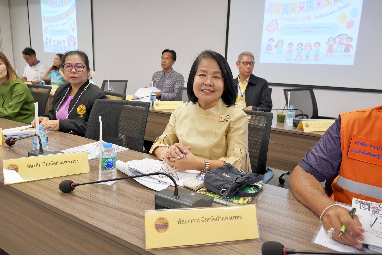 พช.กำแพงเพชร ร่วมการประชุมคณะกรรมการจัดงานวันเด็กและเยาวชนแห่งชาติ จังหวัดกำแพงเพชร ประจำปี 2568