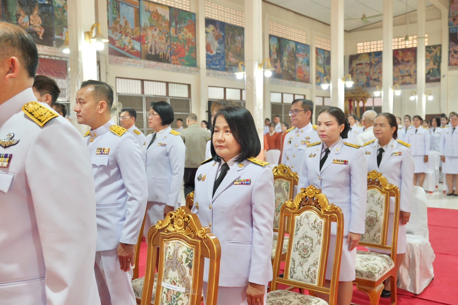 พช.กำแพงเพชร ร่วมพิธีทำบุญตักบาตรถวายพระราชกุศล เฉลิมพระเกียรติ สมเด็จพระเจ้าลูกเธอ เจ้าฟ้าสิริวัณณวรี นารีรัตนราชกัญญา เนื่องในโอกาสวันคล้ายวันประสูติ 8 มกราคม 2568