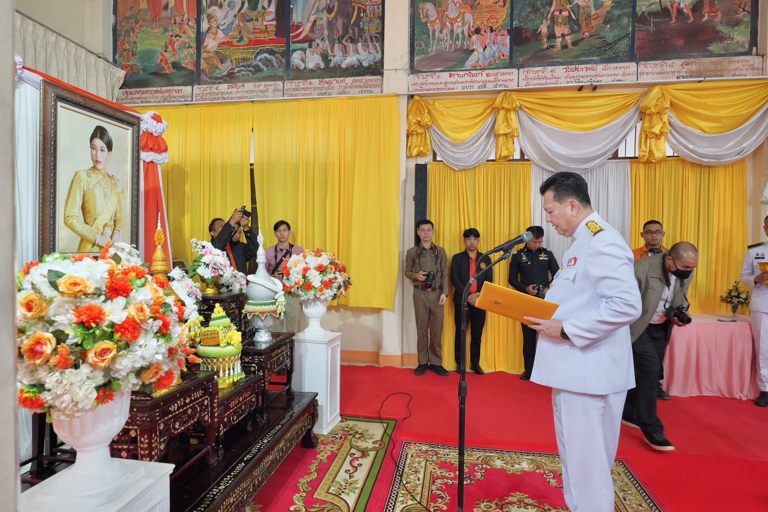 พช.กำแพงเพชร ร่วมพิธีทำบุญตักบาตรถวายพระราชกุศล เฉลิมพระเกียรติ สมเด็จพระเจ้าลูกเธอ เจ้าฟ้าสิริวัณณวรี นารีรัตนราชกัญญา เนื่องในโอกาสวันคล้ายวันประสูติ 8 มกราคม 2568