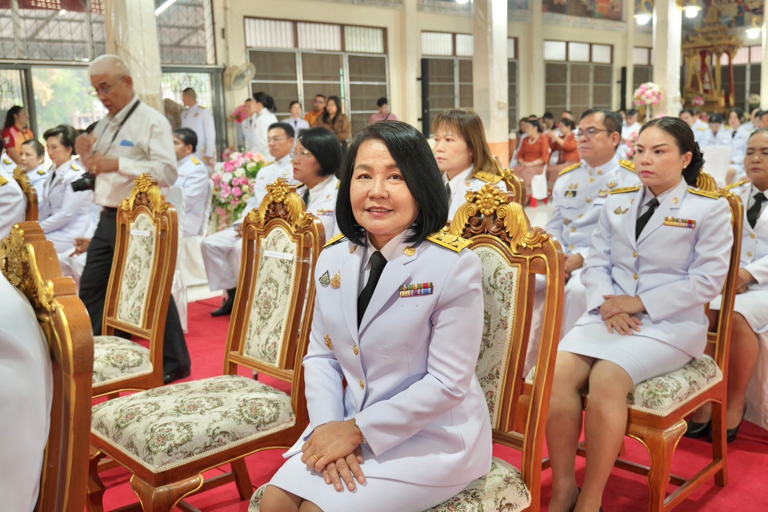 พช.กำแพงเพชร ร่วมพิธีทำบุญตักบาตรถวายพระราชกุศล เฉลิมพระเกียรติ สมเด็จพระเจ้าลูกเธอ เจ้าฟ้าสิริวัณณวรี นารีรัตนราชกัญญา เนื่องในโอกาสวันคล้ายวันประสูติ 8 มกราคม 2568