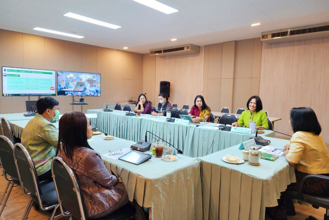 ร่วมการประชุมเชิงปฏิบัติการการดำเนินงานตามตัวชี้วัดการประเมินผลการปฏิบัติราชการ  กรมการพัฒนาชุมชน ประจำปีงบประมาณ พ.ศ. 2568