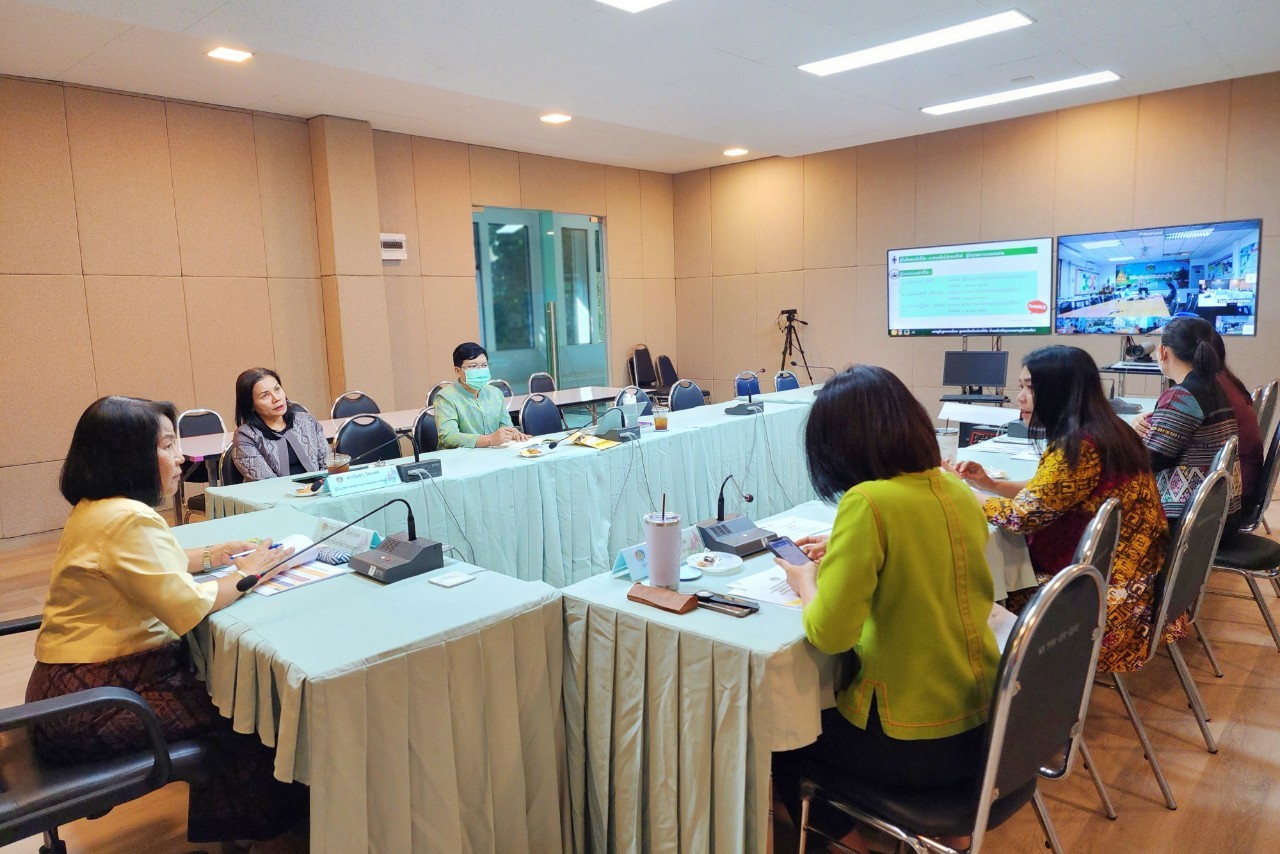ร่วมการประชุมเชิงปฏิบัติการการดำเนินงานตามตัวชี้วัดการประเมินผลการปฏิบัติราชการ  กรมการพัฒนาชุมชน ประจำปีงบประมาณ พ.ศ. 2568