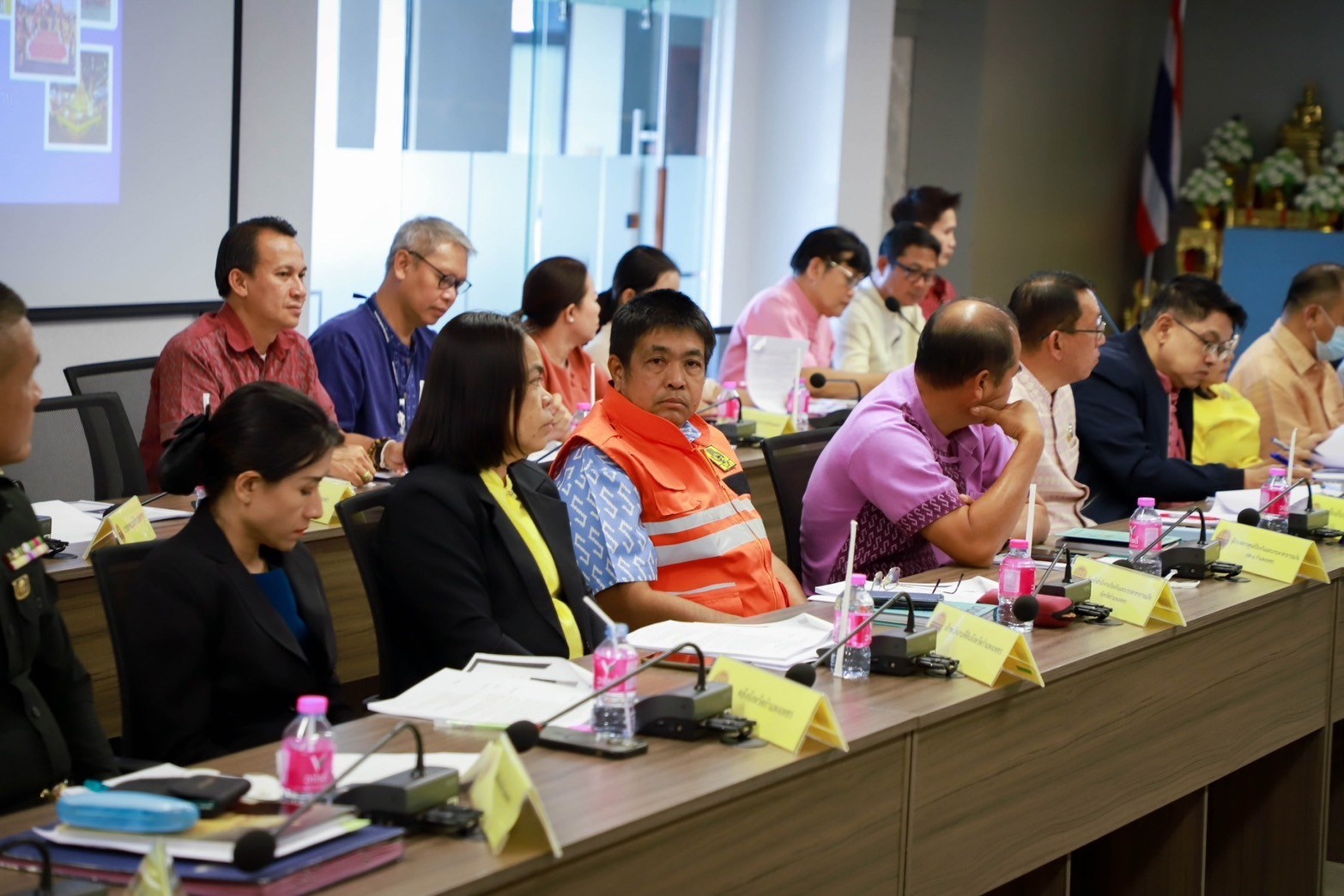 พช.กำแพงเพชร ร่วมการประชุมคณะกรรมการอำนวยการ คณะกรรมการจัดงาน และคณะทำงานจัดงานประเพณี “นบพระ-เล่นเพลง และงานกาชาดจังหวัดกำแพงเพชร” ประจำปี พ.ศ. 2568