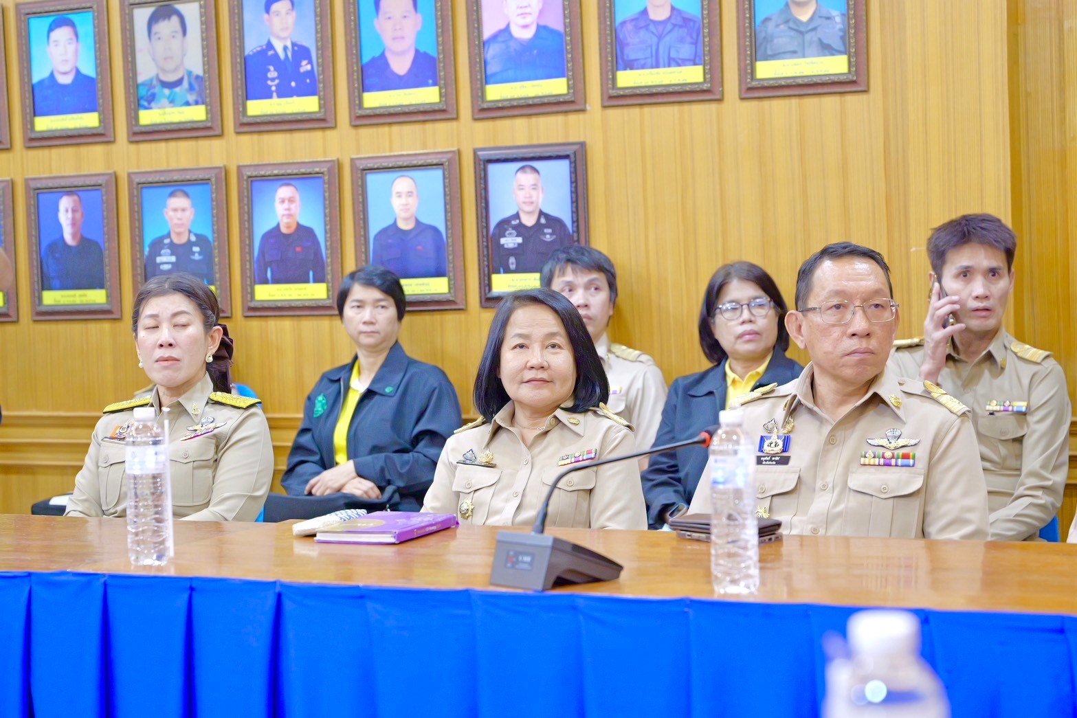พช.กำแพงเพชร ลงพื้นที่เยี่ยมชมกรมทหารพรานที่ 35 เพื่อรับฟังรับทราบ และข้อเสนอแนะในการบริหารจัดการ แก้ไข ปัญหา และอุปสรรคในการทำงานร่วมกันกับทุกส่วนราชการ