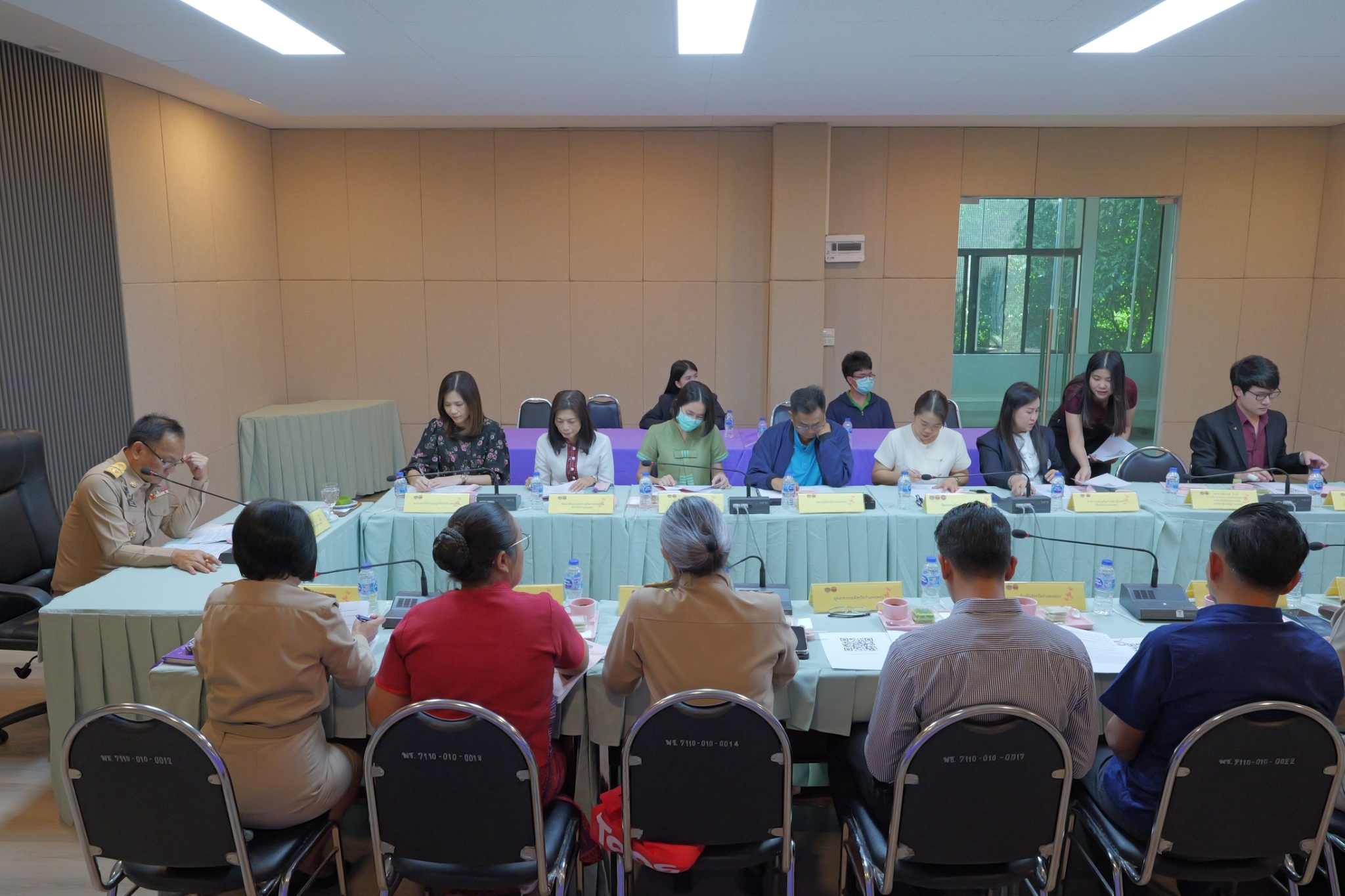 พช.กำแพงเพชร จัดการประชุมคณะกรรมการเครือข่ายองค์ความรู้ (Knowledge-Based OTOP : KBO) จังหวัดกำแพงเพชร ครั้งที่ 1/2568