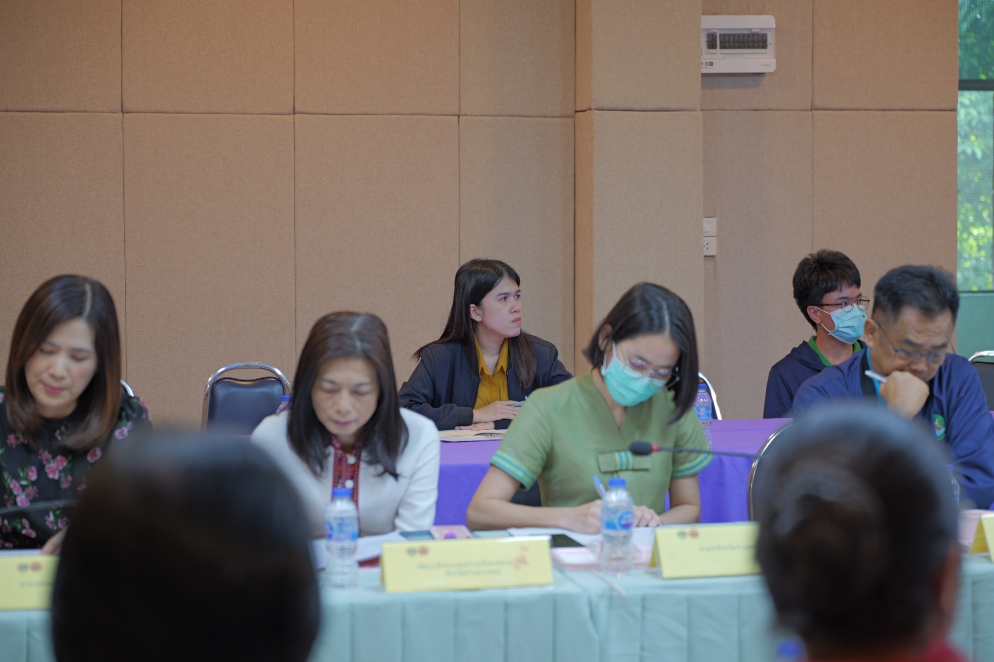 พช.กำแพงเพชร จัดการประชุมคณะกรรมการเครือข่ายองค์ความรู้ (Knowledge-Based OTOP : KBO) จังหวัดกำแพงเพชร ครั้งที่ 1/2568