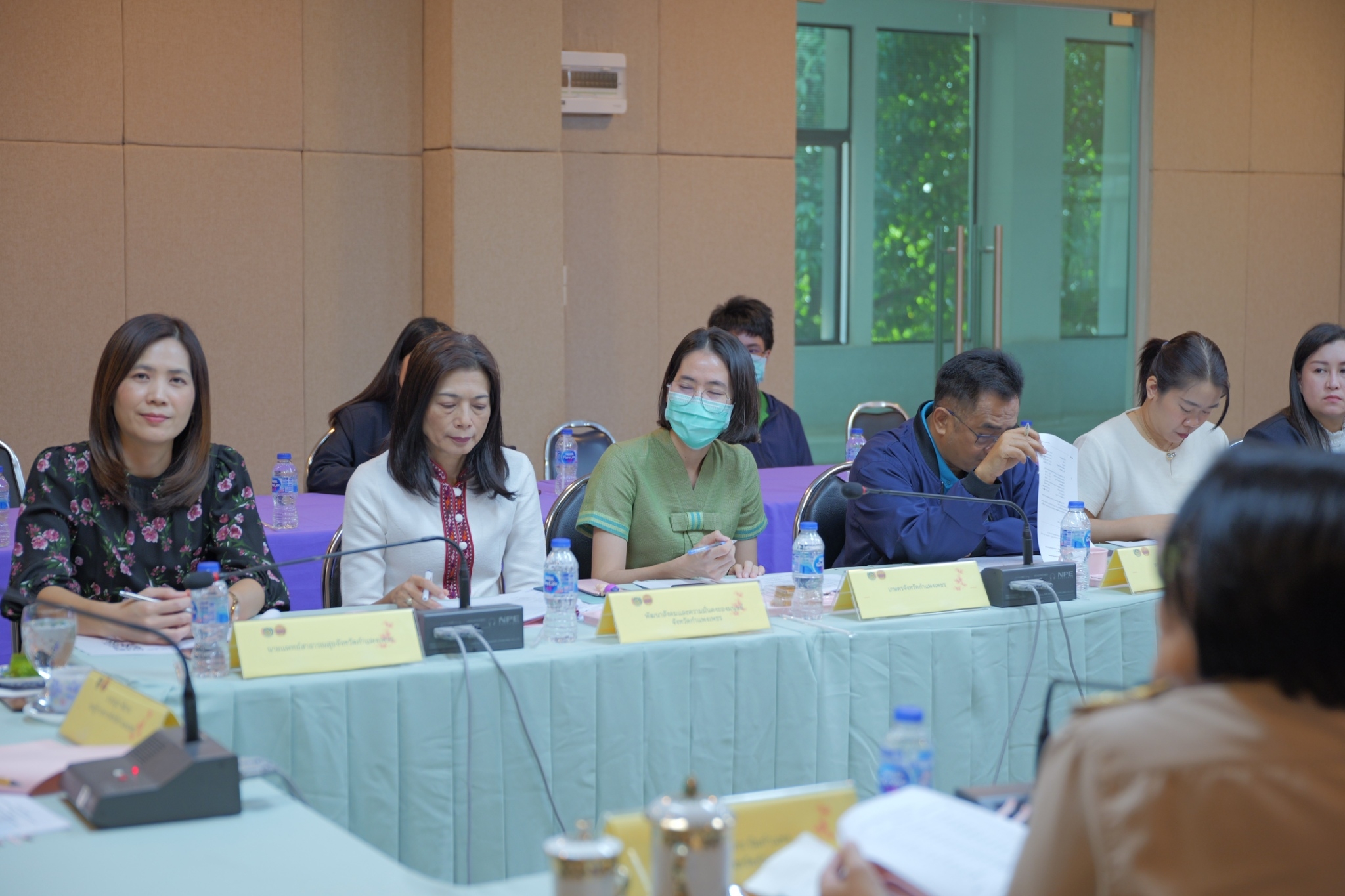 พช.กำแพงเพชร จัดการประชุมคณะกรรมการเครือข่ายองค์ความรู้ (Knowledge-Based OTOP : KBO) จังหวัดกำแพงเพชร ครั้งที่ 1/2568
