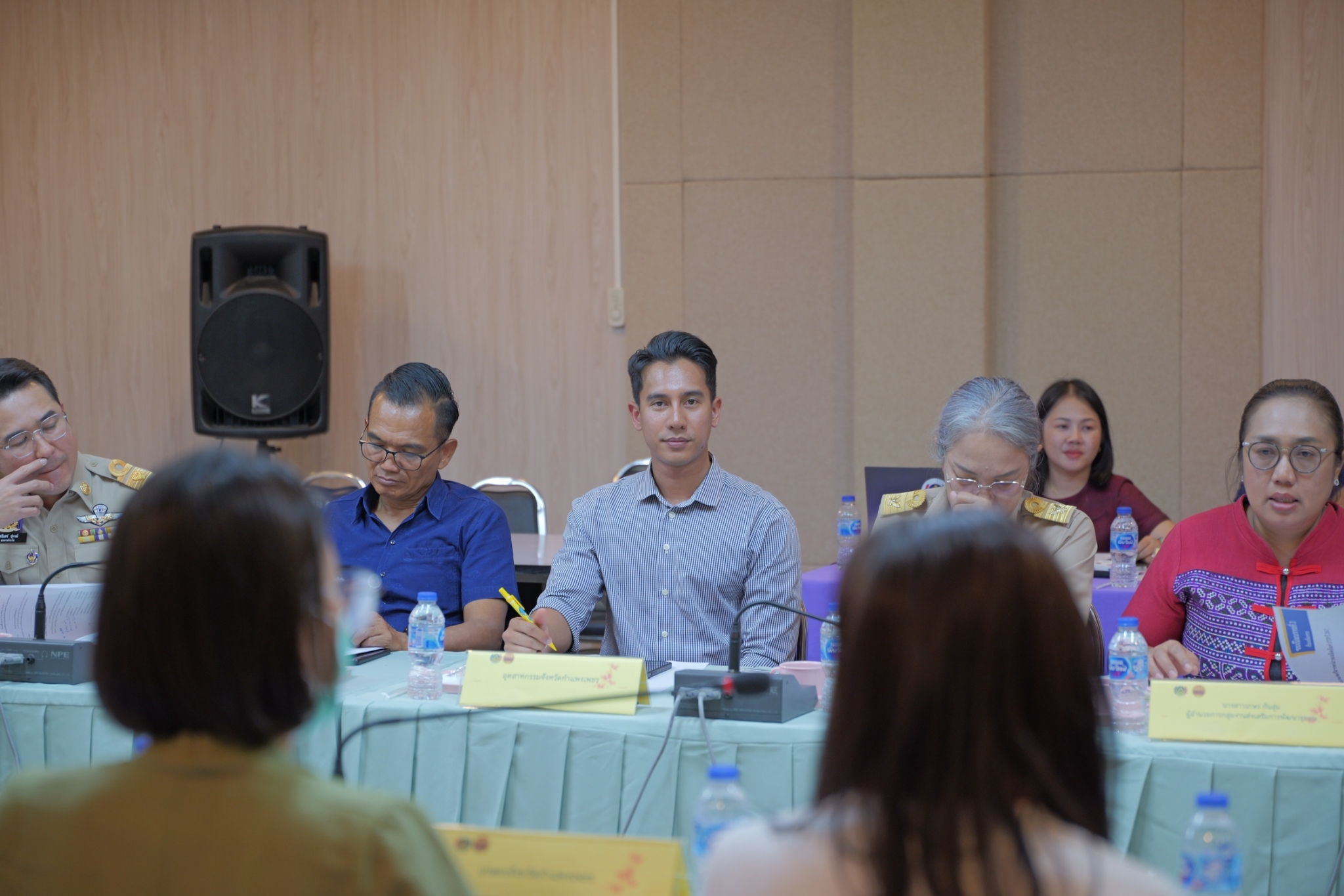 พช.กำแพงเพชร จัดการประชุมคณะกรรมการเครือข่ายองค์ความรู้ (Knowledge-Based OTOP : KBO) จังหวัดกำแพงเพชร ครั้งที่ 1/2568