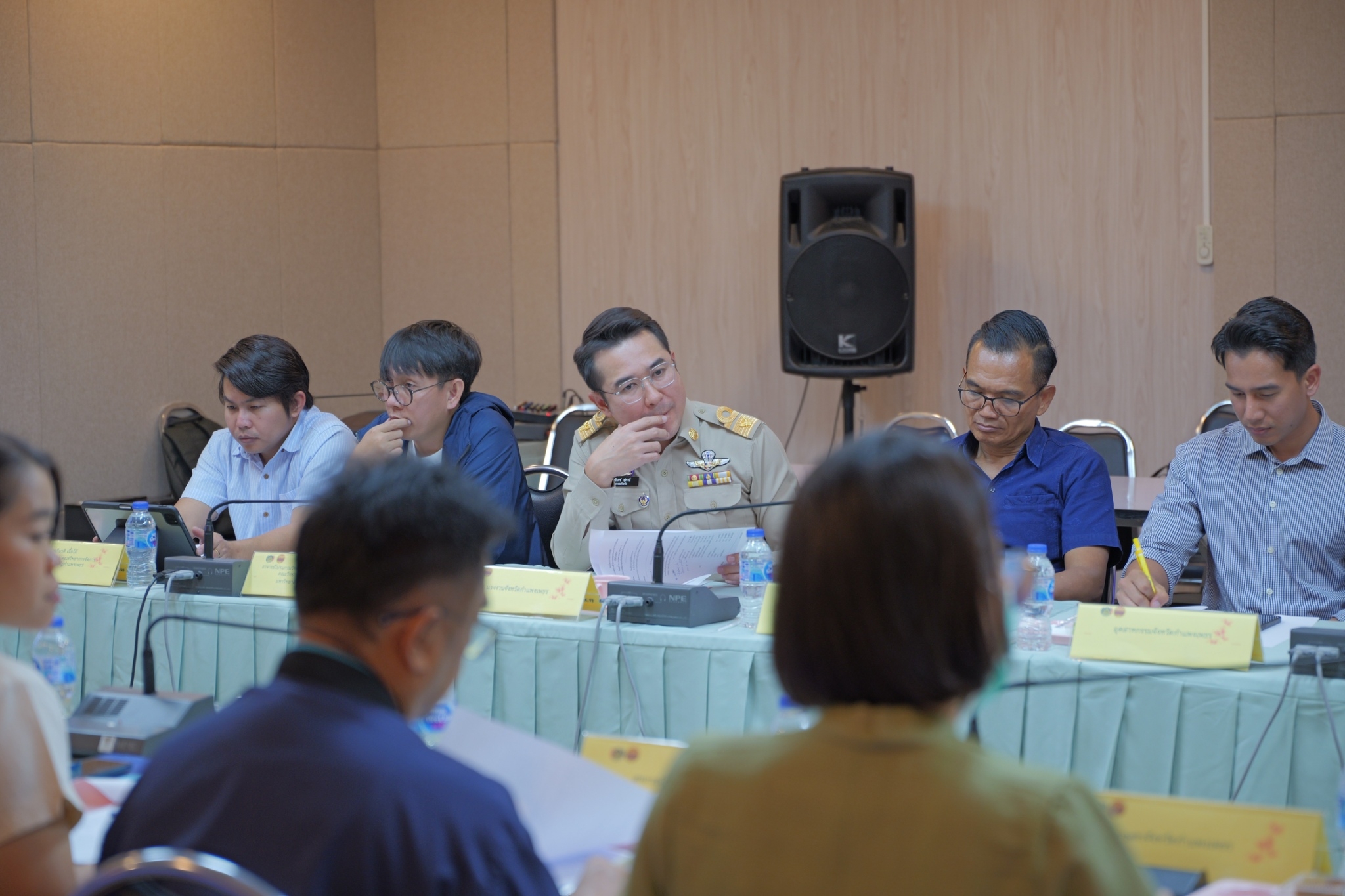 พช.กำแพงเพชร จัดการประชุมคณะกรรมการเครือข่ายองค์ความรู้ (Knowledge-Based OTOP : KBO) จังหวัดกำแพงเพชร ครั้งที่ 1/2568