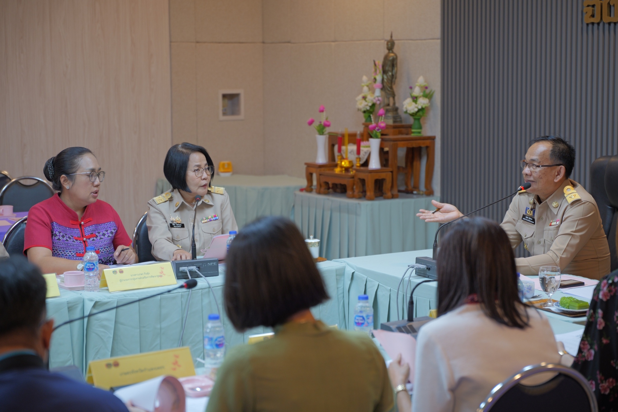 พช.กำแพงเพชร จัดการประชุมคณะกรรมการเครือข่ายองค์ความรู้ (Knowledge-Based OTOP : KBO) จังหวัดกำแพงเพชร ครั้งที่ 1/2568
