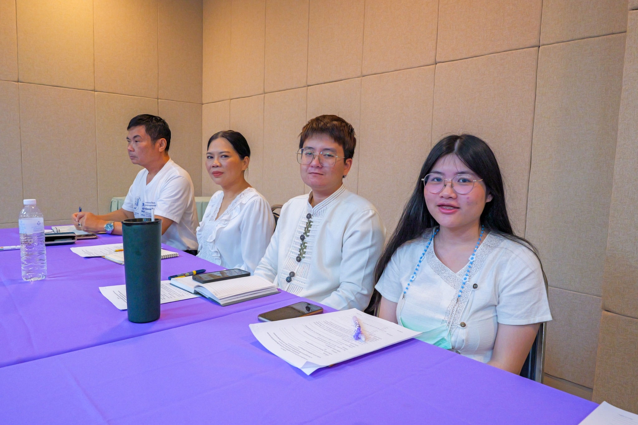 พช.กำแพงเพชร จัดการประชุมมอบนโยบายแนวทางการดำเนินกิจกรรม และกำหนดตัวชี้วัดการปฏิบัติราชการ ประจำปีงบประมาณ พ.ศ. 2568