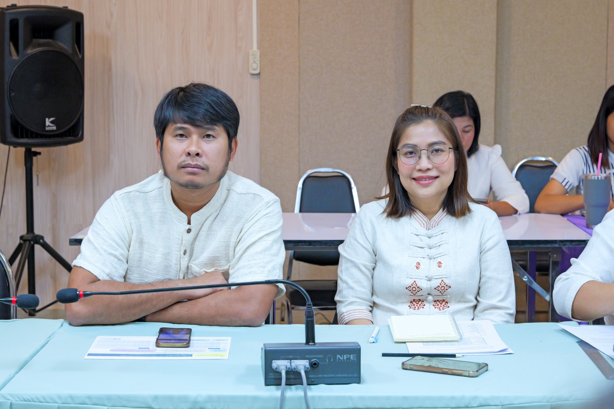 พช.กำแพงเพชร จัดการประชุมมอบนโยบายแนวทางการดำเนินกิจกรรม และกำหนดตัวชี้วัดการปฏิบัติราชการ ประจำปีงบประมาณ พ.ศ. 2568