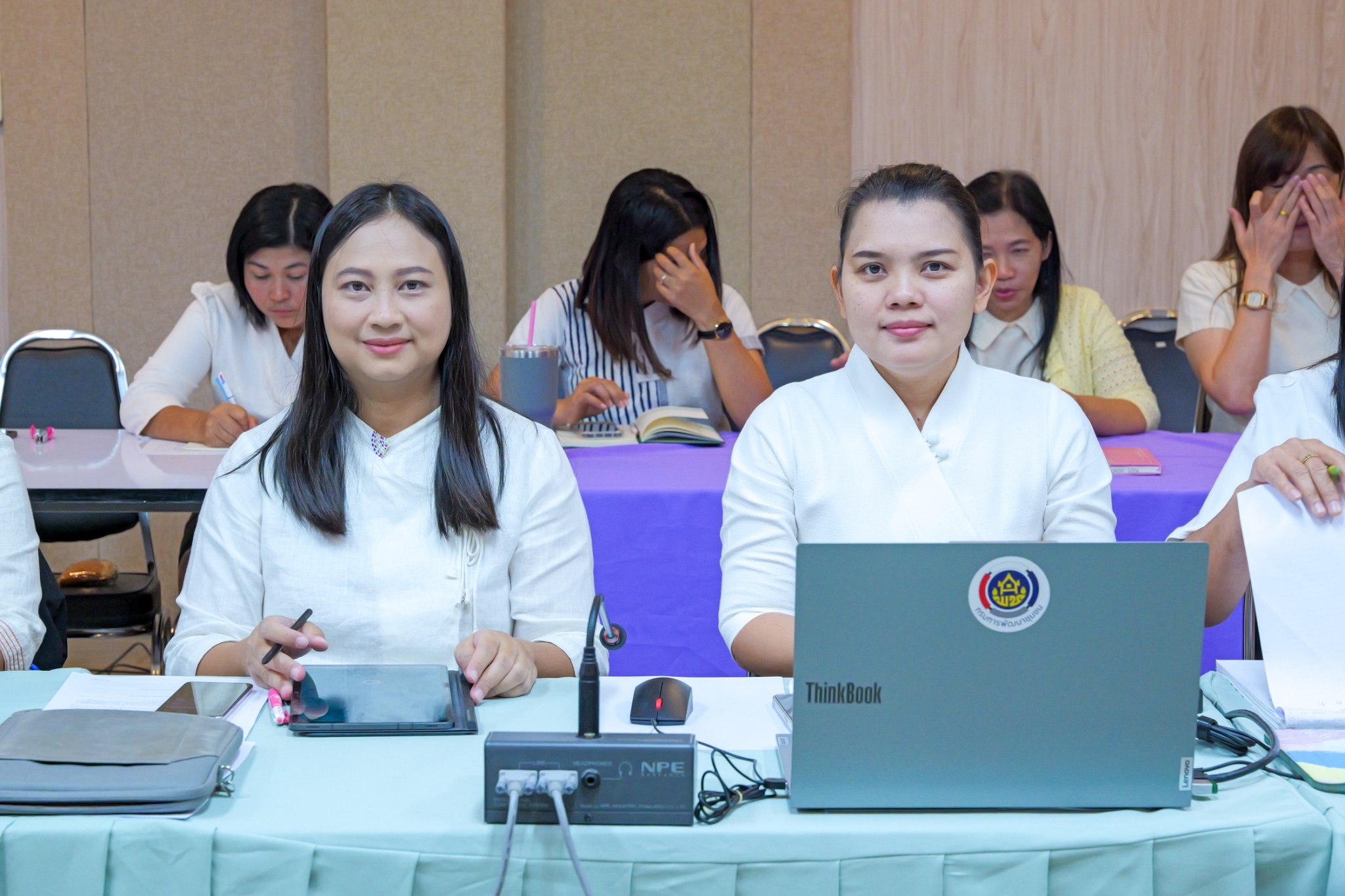 พช.กำแพงเพชร จัดการประชุมมอบนโยบายแนวทางการดำเนินกิจกรรม และกำหนดตัวชี้วัดการปฏิบัติราชการ ประจำปีงบประมาณ พ.ศ. 2568