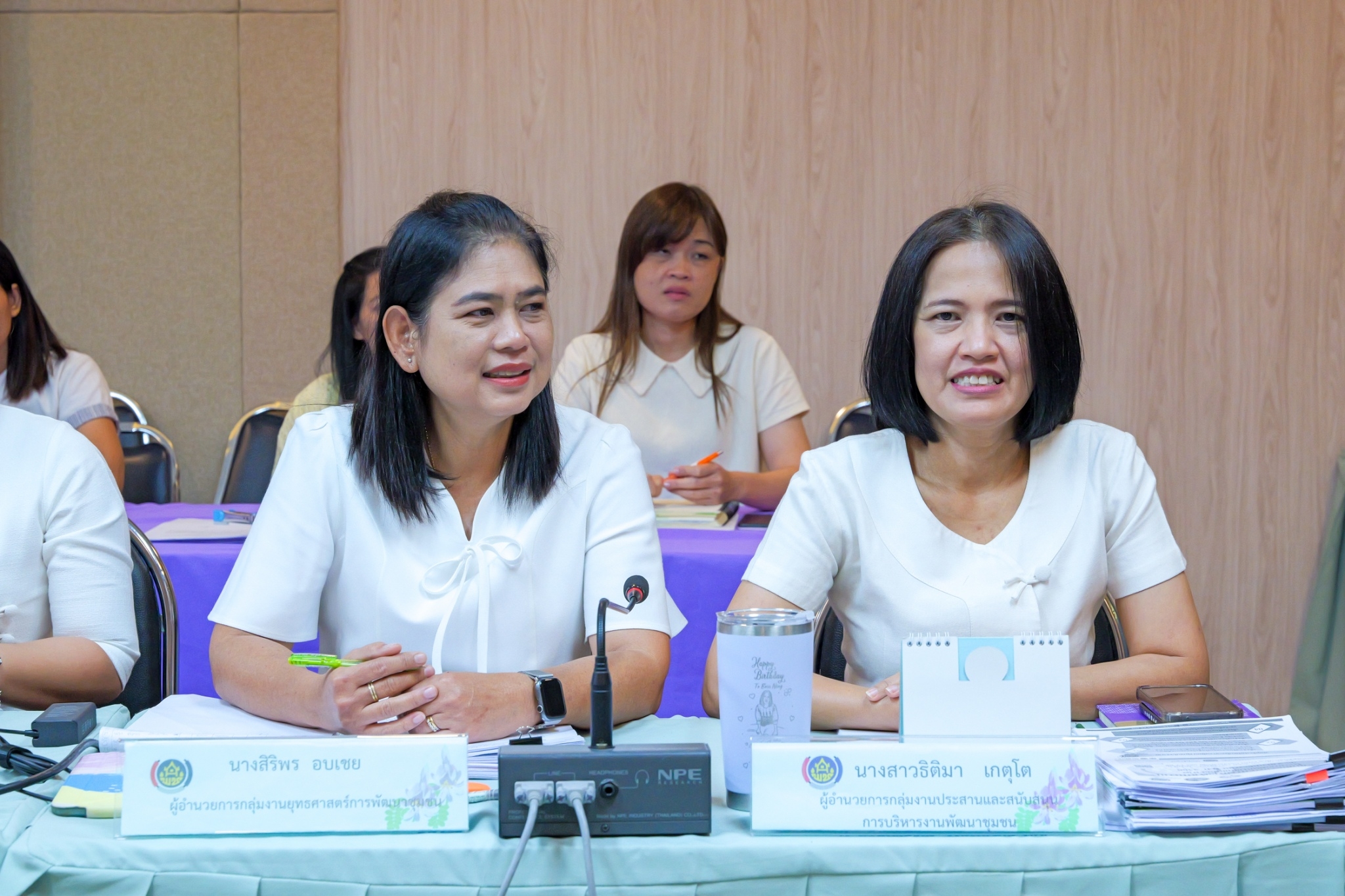 พช.กำแพงเพชร จัดการประชุมมอบนโยบายแนวทางการดำเนินกิจกรรม และกำหนดตัวชี้วัดการปฏิบัติราชการ ประจำปีงบประมาณ พ.ศ. 2568