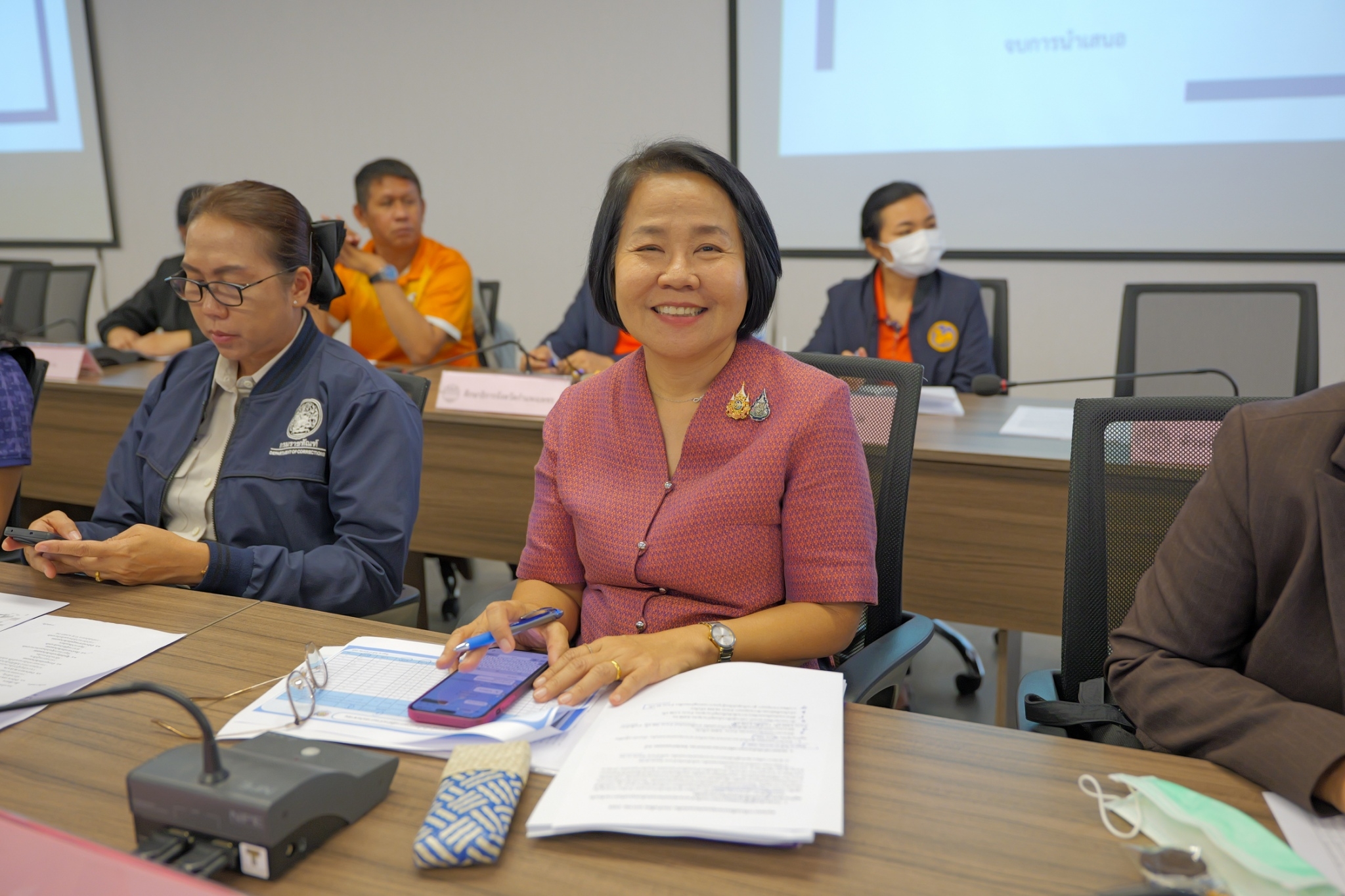 พช.กำแพงเพชร ร่วมการประชุมคณะกรรมการศูนย์อำนวยการป้องกันและปราบปรามยาเสพติดจังหวัดกำแพงเพชรครั้งที่ 1/2568