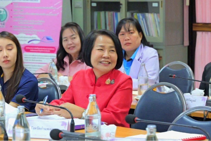 พช.กำแพงเพชร ร่วมการประชุมคณะกรรมการสนับสนุนการขับเคลื่อนสวัสดิการชุมชนจังหวัดกำแพงเพชร ครั้งที่ 1/2568