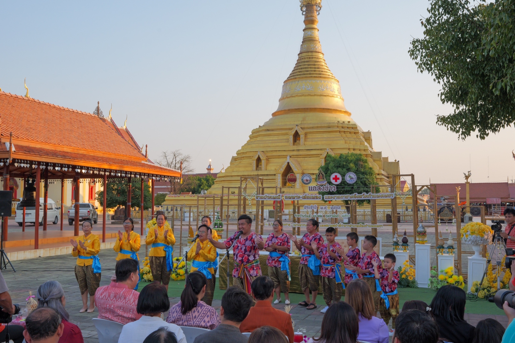 พช.กำแพงเพชร ร่วมการแถลงข่าวงานประเพณีนบพระ-เล่นเพลง และงานกาชาดจังหวัดกำแพงเพชร ประจำปี พ.ศ.2568
