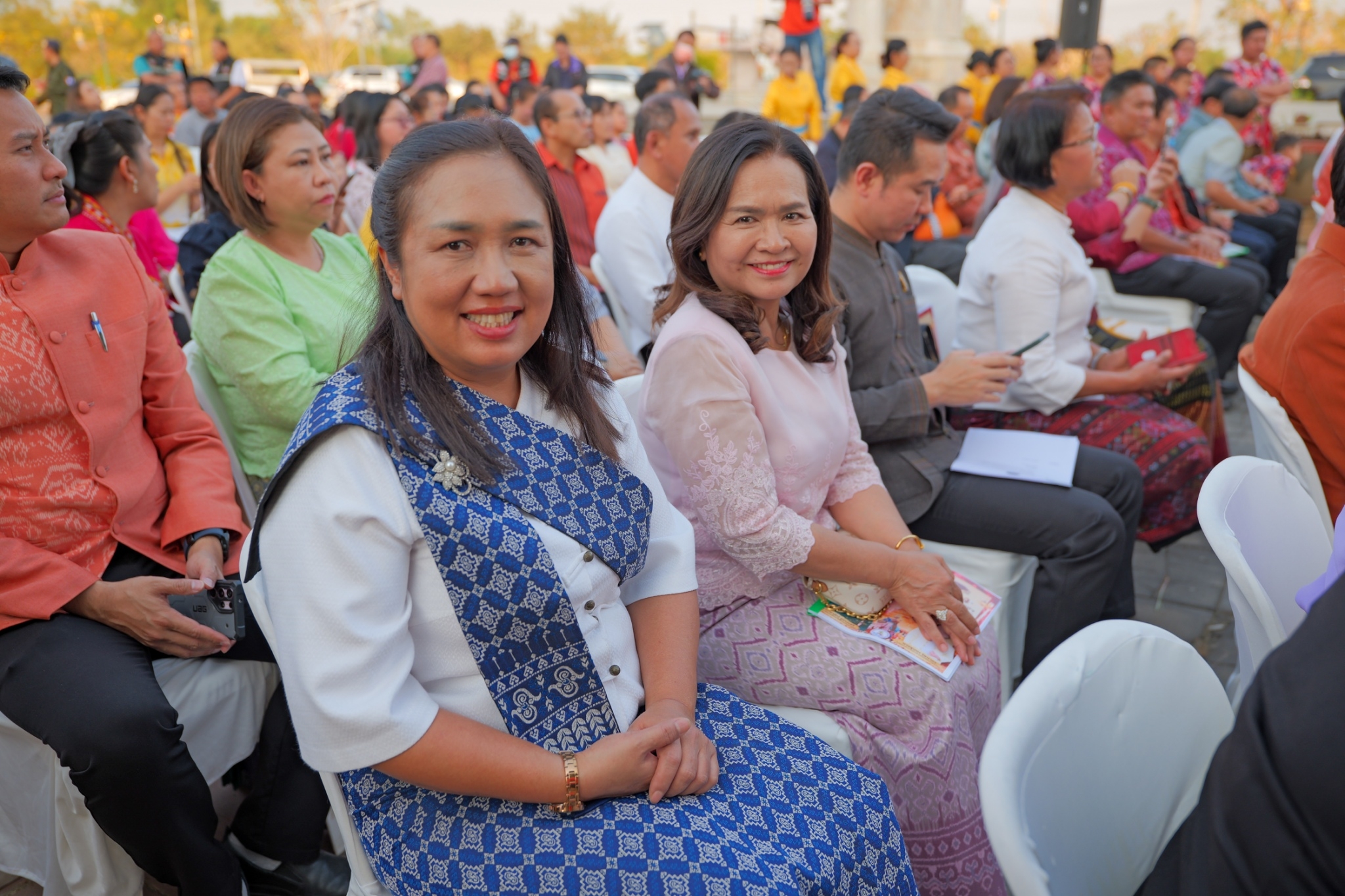 พช.กำแพงเพชร ร่วมการแถลงข่าวงานประเพณีนบพระ-เล่นเพลง และงานกาชาดจังหวัดกำแพงเพชร ประจำปี พ.ศ.2568
