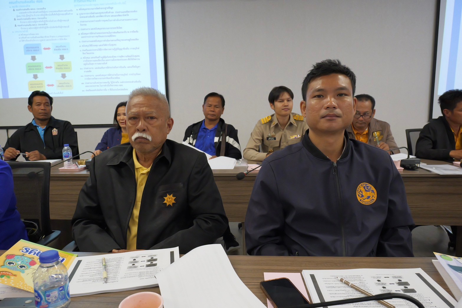 พช.กำแพงเพชร จัดการประชุมเชิงปฏิบัติการเสริมสร้างทักษะคณะกรรมการบริหารศูนย์ประสานงานองค์การชุมชนระดับอำเภอ (ศอช.อ.)