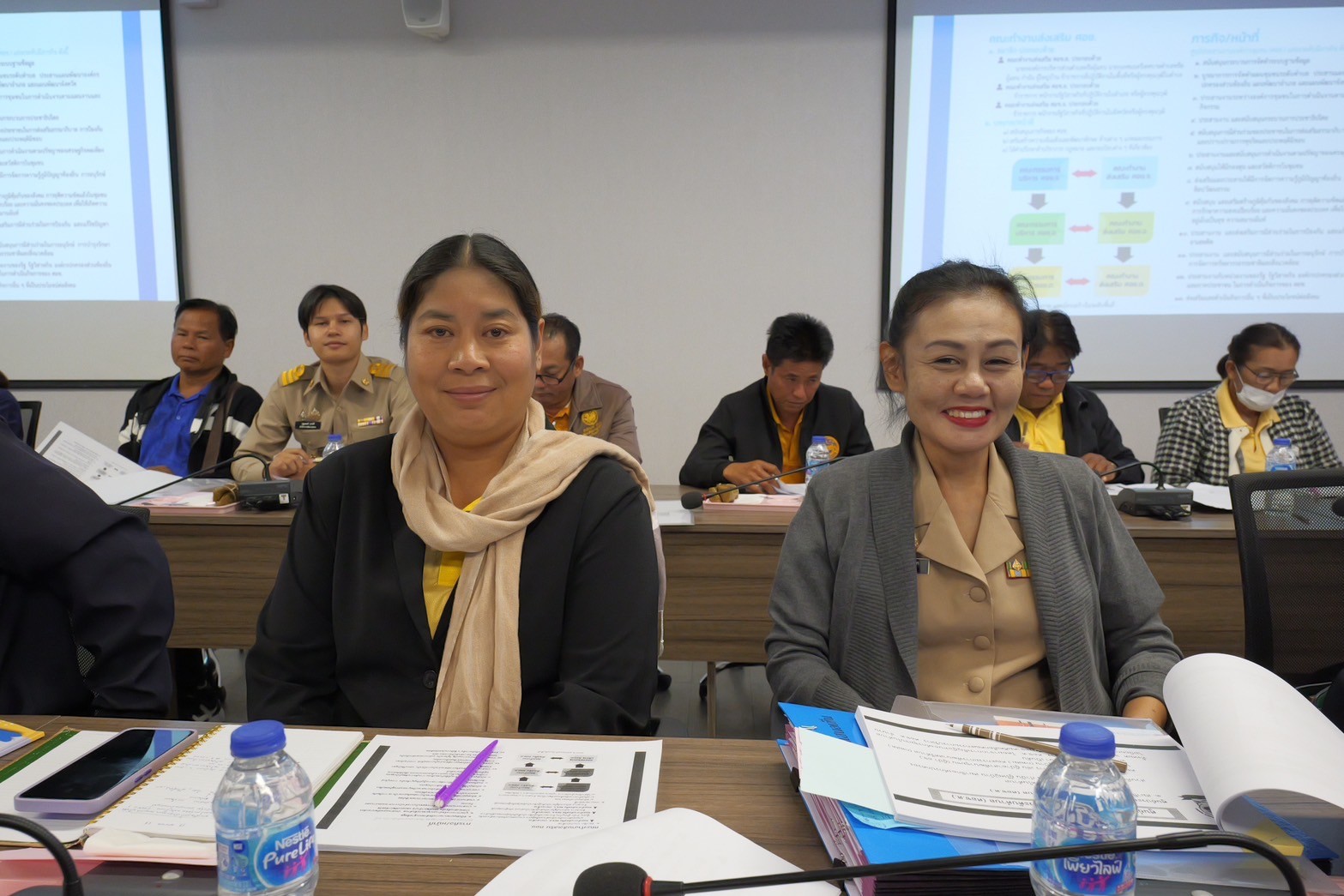 พช.กำแพงเพชร จัดการประชุมเชิงปฏิบัติการเสริมสร้างทักษะคณะกรรมการบริหารศูนย์ประสานงานองค์การชุมชนระดับอำเภอ (ศอช.อ.)