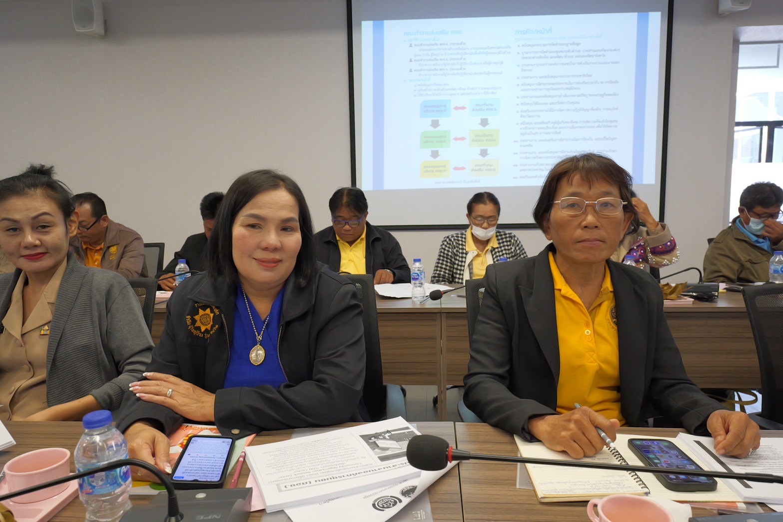พช.กำแพงเพชร จัดการประชุมเชิงปฏิบัติการเสริมสร้างทักษะคณะกรรมการบริหารศูนย์ประสานงานองค์การชุมชนระดับอำเภอ (ศอช.อ.)