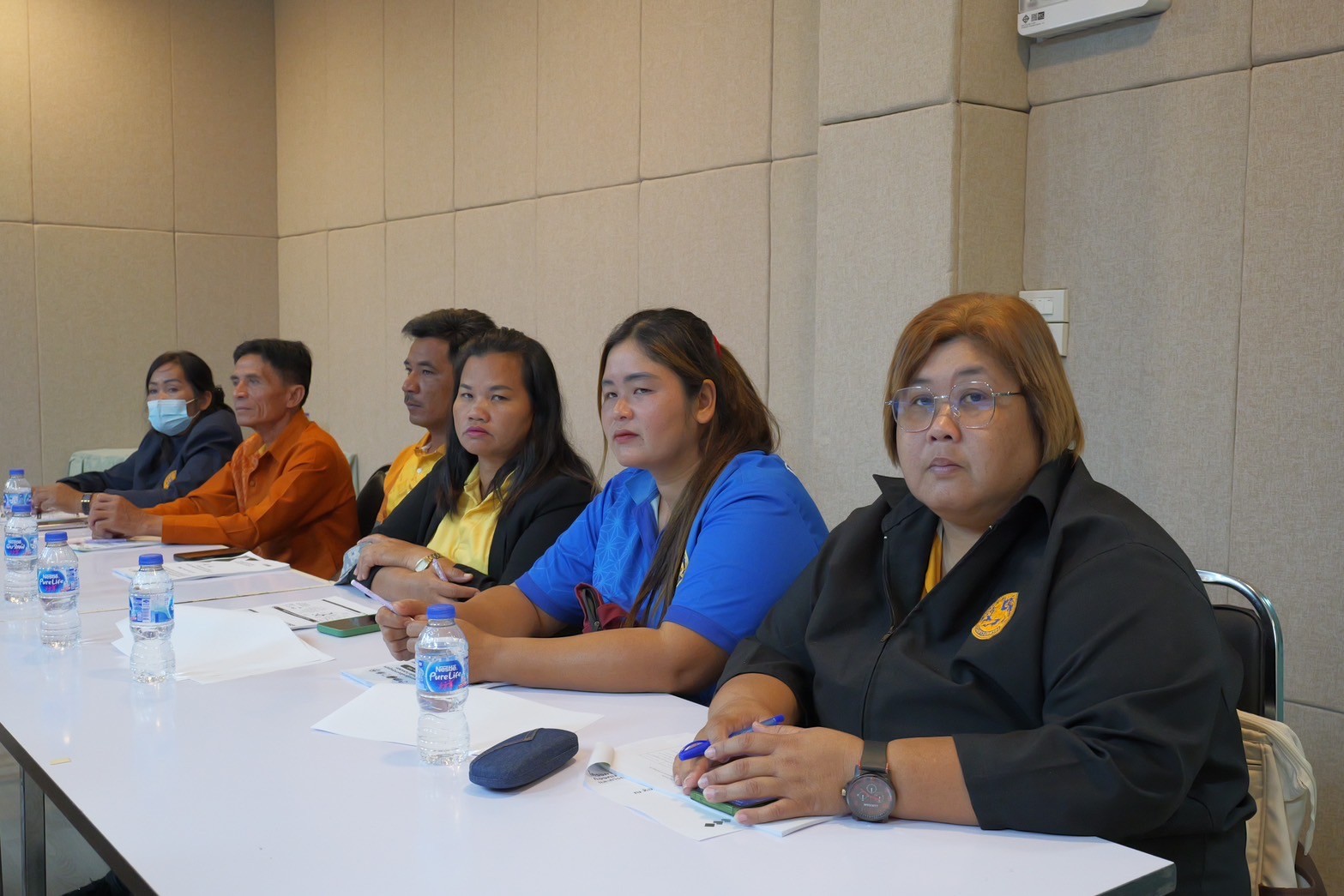 พช.กำแพงเพชร จัดการประชุมเชิงปฏิบัติการเพิ่มศักยภาพคณะกรรมการงานทุนชุมชนขับเคลื่อนเศรษฐกิจฐานราก และการเข้าถึงแหล่งทุนของประชาชนในชุมชน