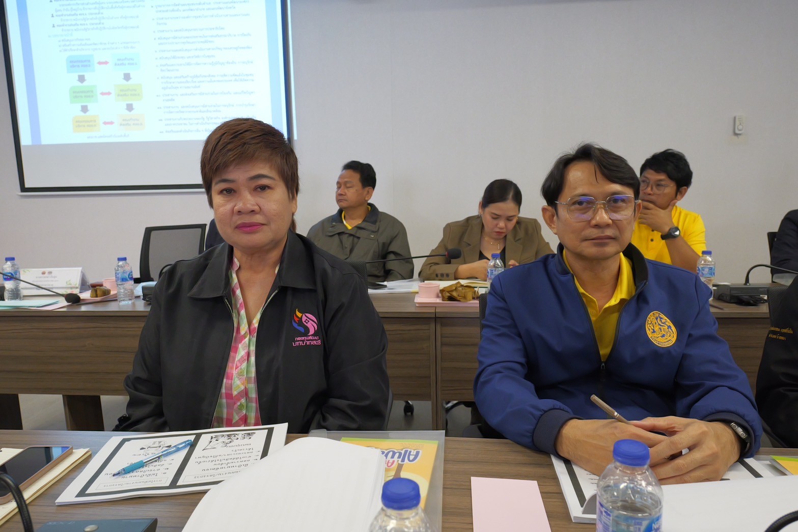 พช.กำแพงเพชร จัดการประชุมเชิงปฏิบัติการเสริมสร้างทักษะคณะกรรมการบริหารศูนย์ประสานงานองค์การชุมชนระดับอำเภอ (ศอช.อ.)
